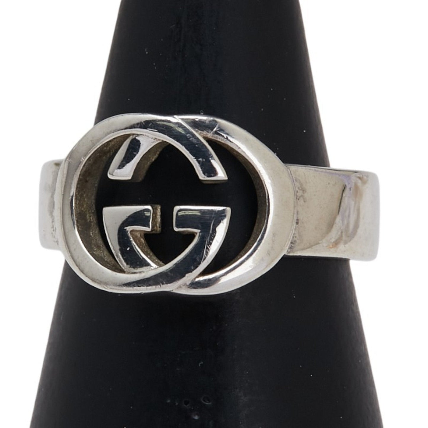 Gucci Silver Silver 925 Band Ring