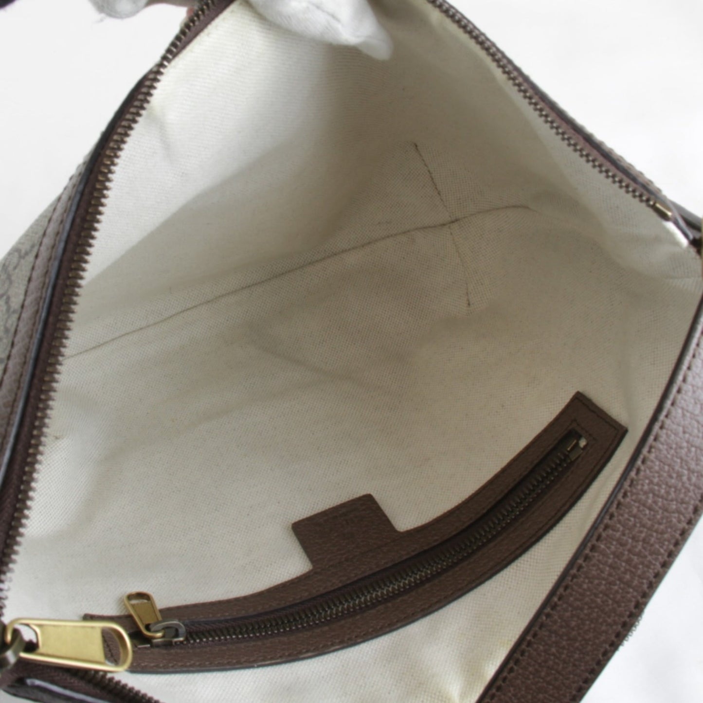 Gucci Ophidia Brown Gg Supreme Shoulder Bag
