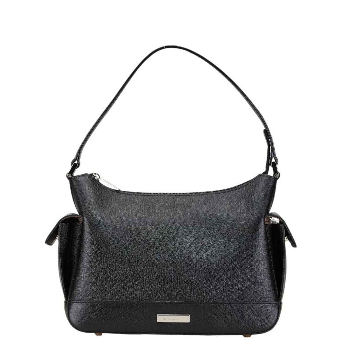 Burberry Shoulder Bag Leather Black Shoulder Bag 23