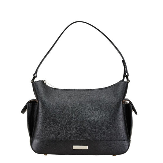 Burberry Shoulder Bag Leather Black Shoulder Bag 23