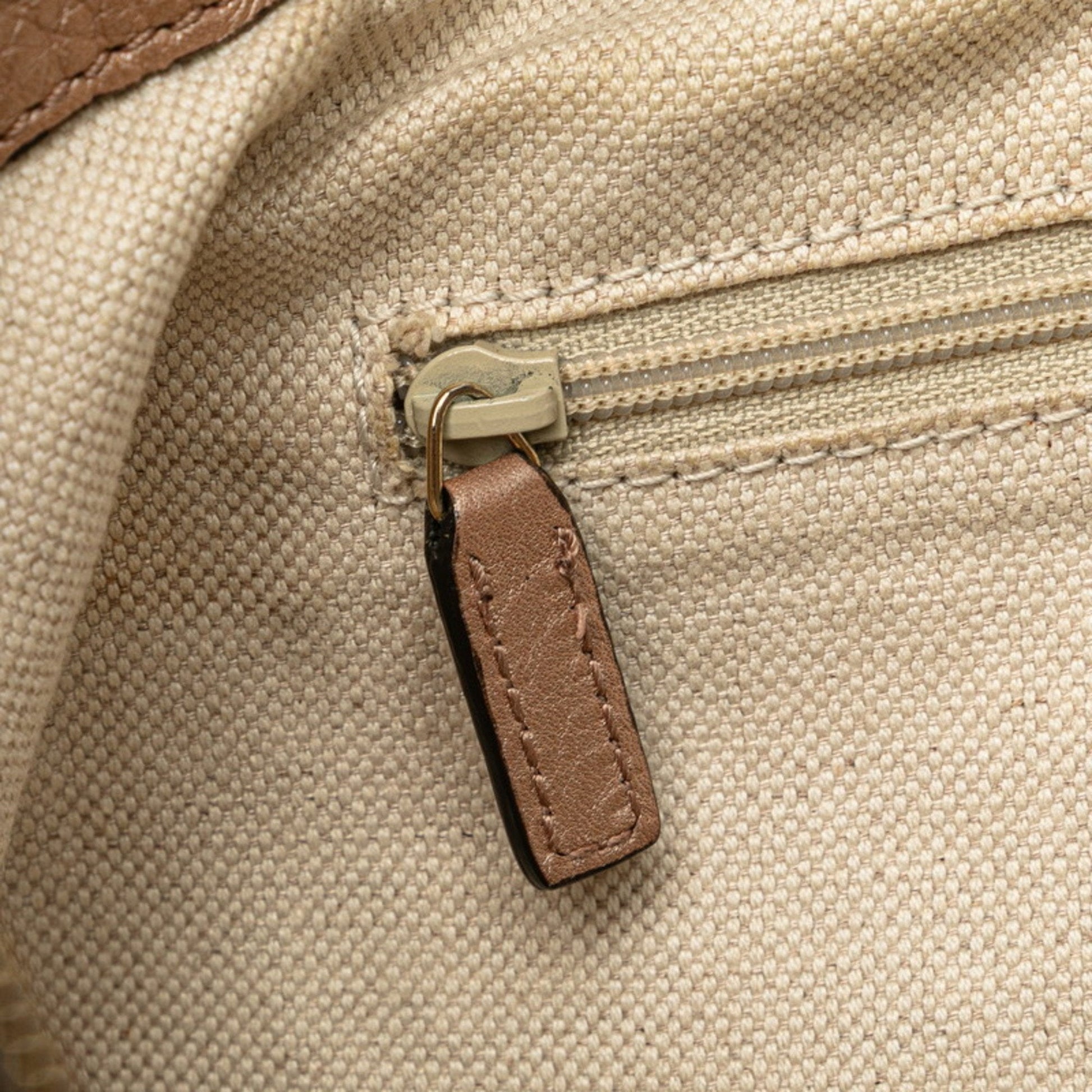 Gucci Sukey Beige Pink Beige Leather Handbag Shoulder Bag