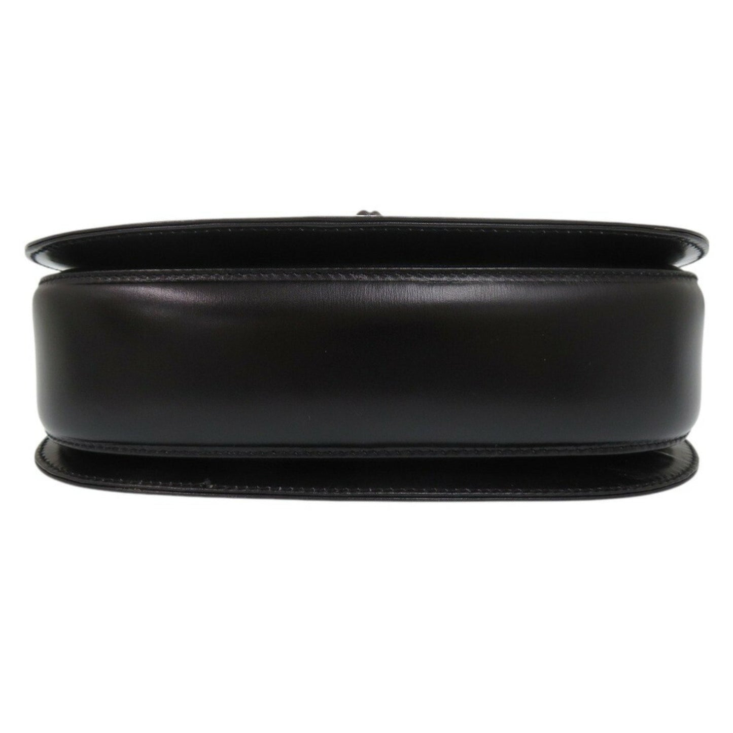 Gucci Black Leather Handbag Shoulder Bag