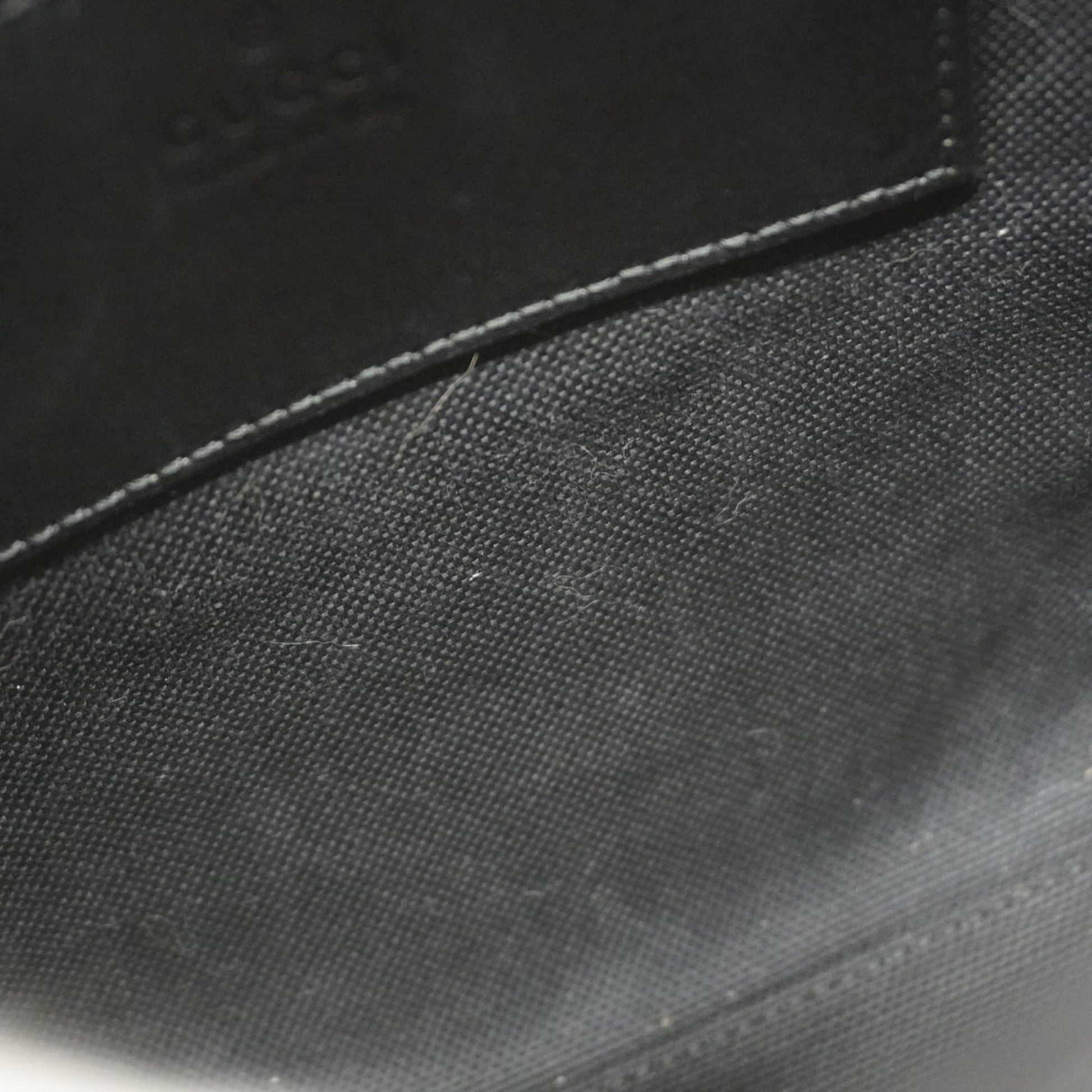 Gucci Black Gray Pvc Handbag