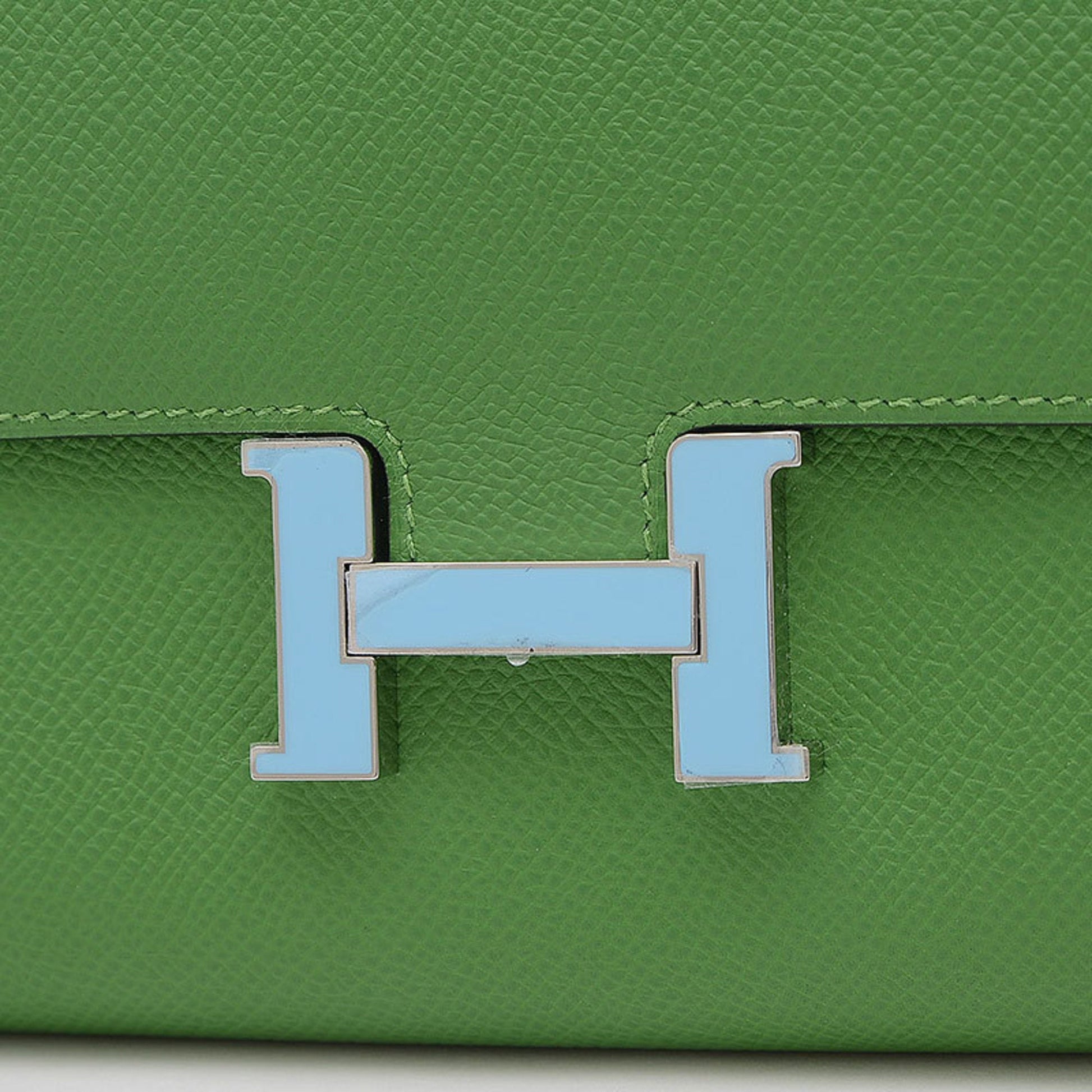 Hermes Epsom Shoulder Bag Leather Shoulder Bag 3