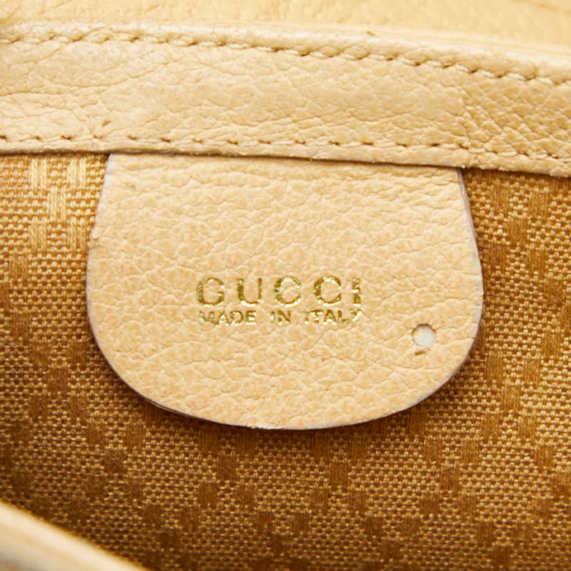 Gucci Beige Suede Leather Fanny Pack Shoulder Bag