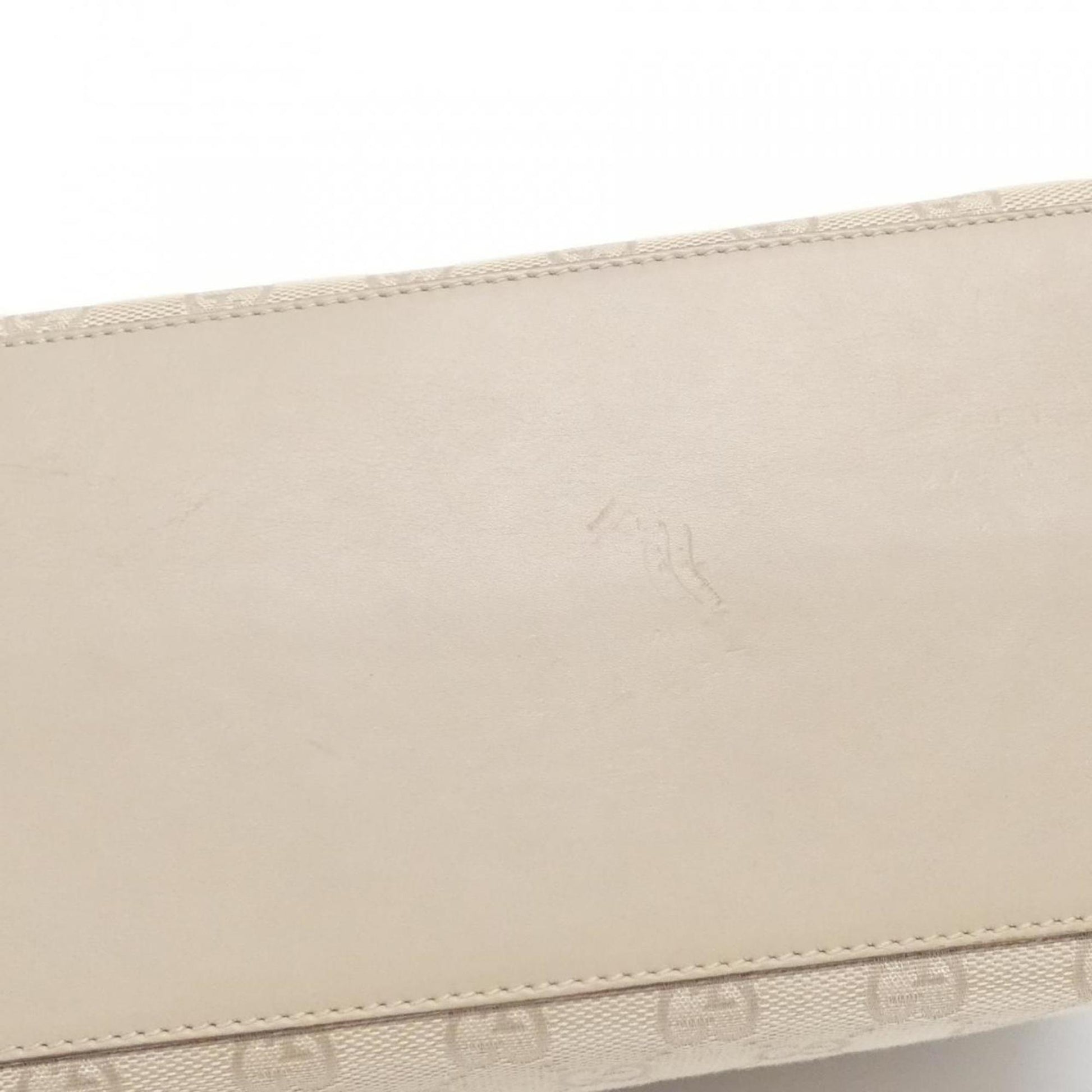 Gucci Beige Gg Canvas Handbag