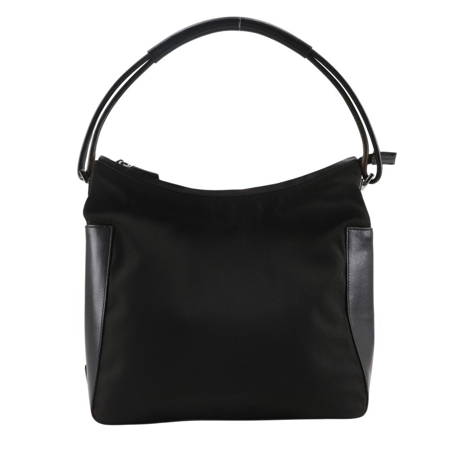 Gucci Black Nylon Canvas Shoulder Bag