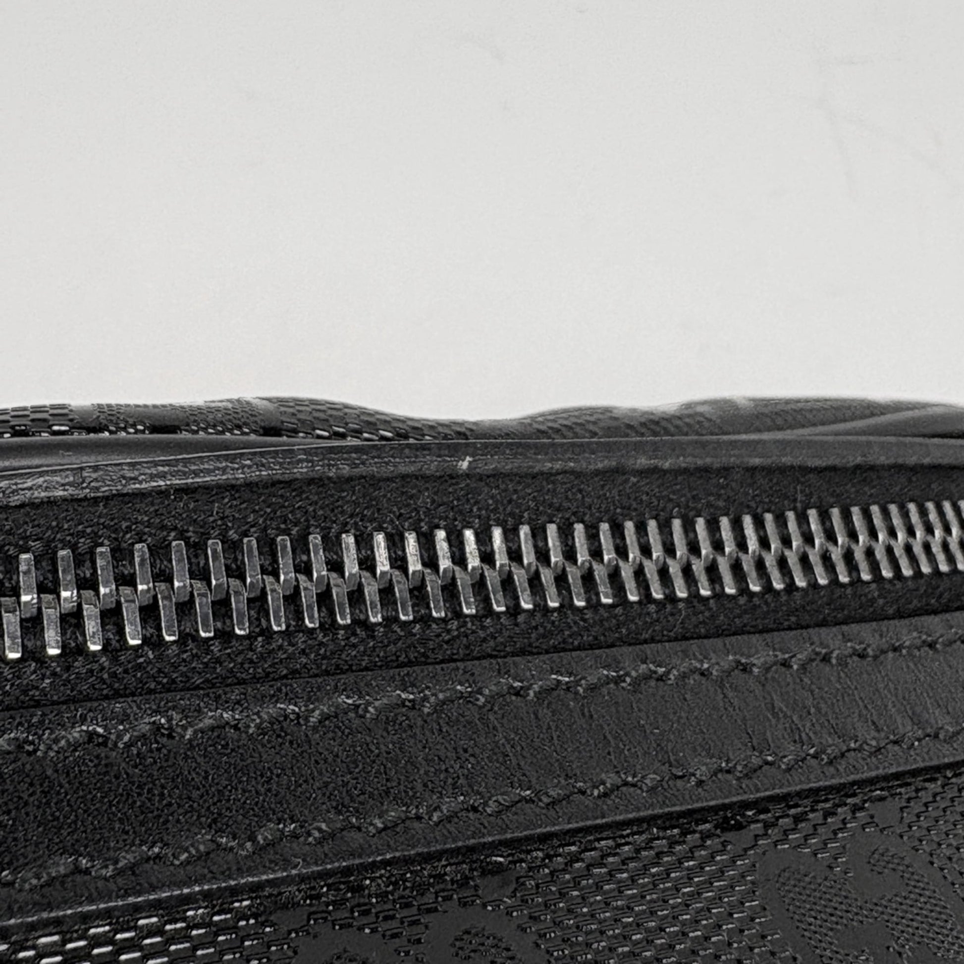Gucci Black Coated Canvas Fanny Pack Sling Bag