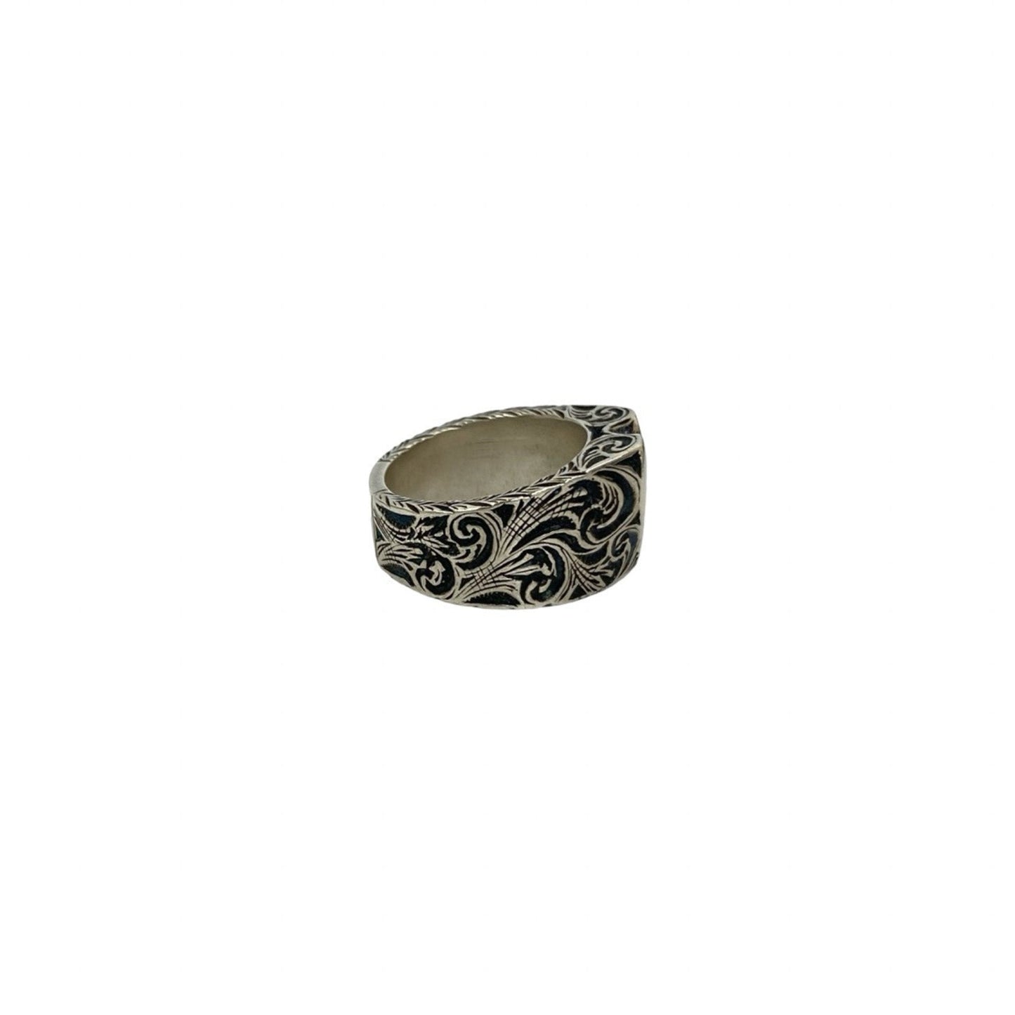 Gucci Silver Silver 925 Band Ring