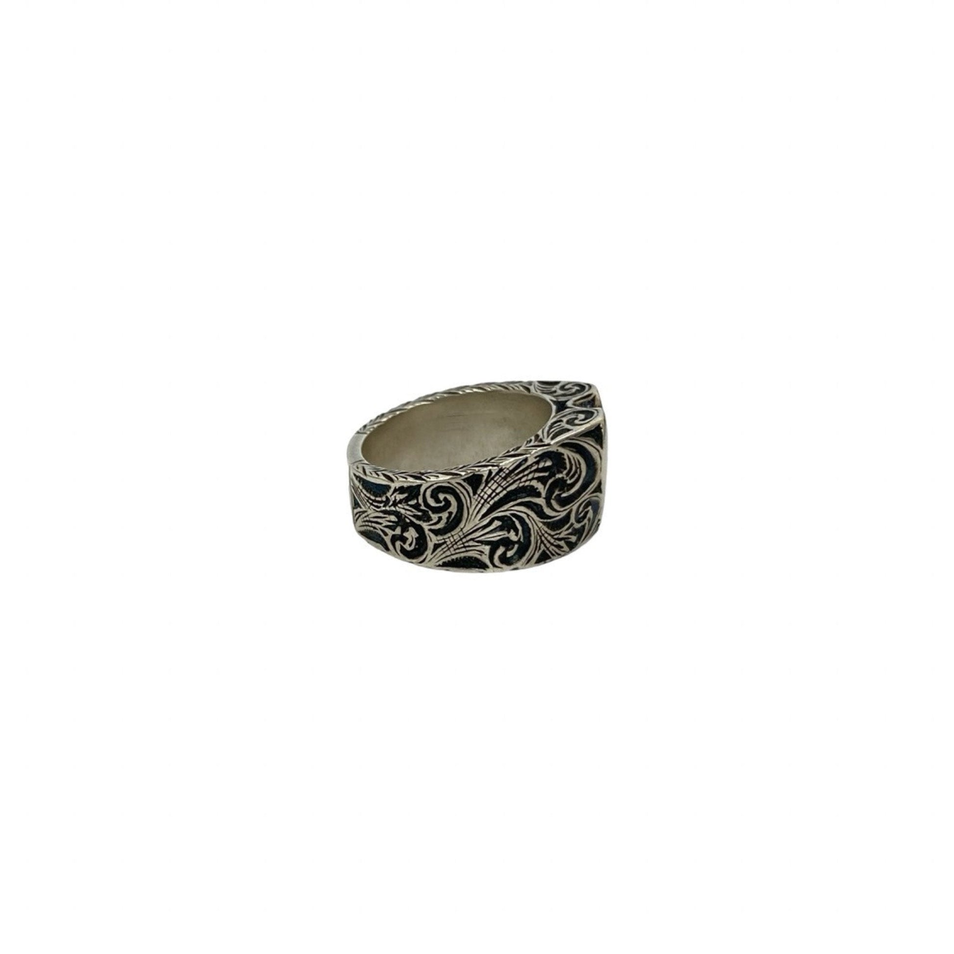 Gucci Silver Silver 925 Band Ring