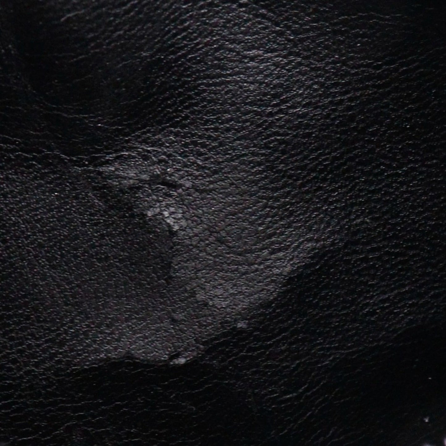 Gucci Black Nylon Canvas Pouch