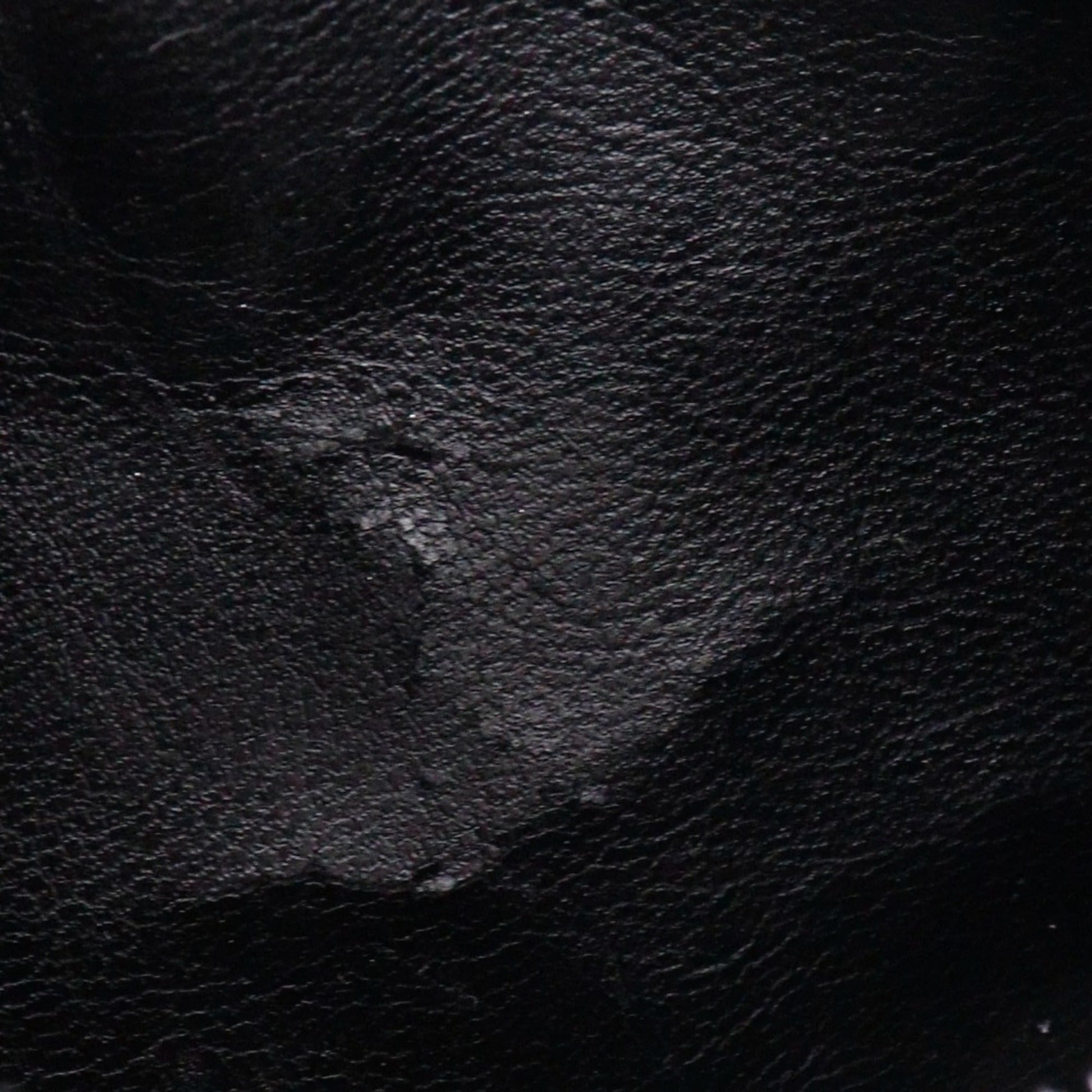 Gucci Black Nylon Canvas Pouch