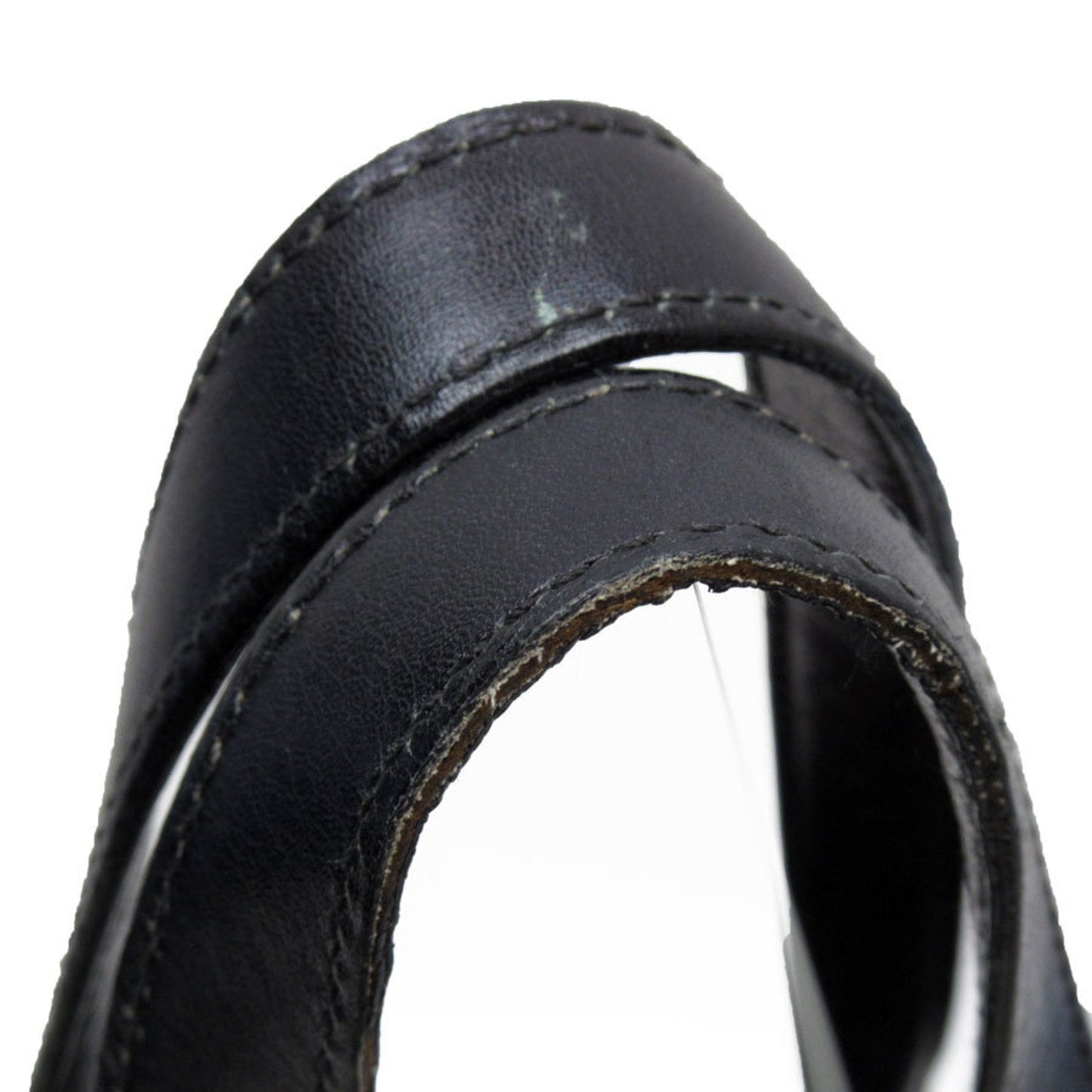 Gucci Black Gg Canvas Shoulder Bag
