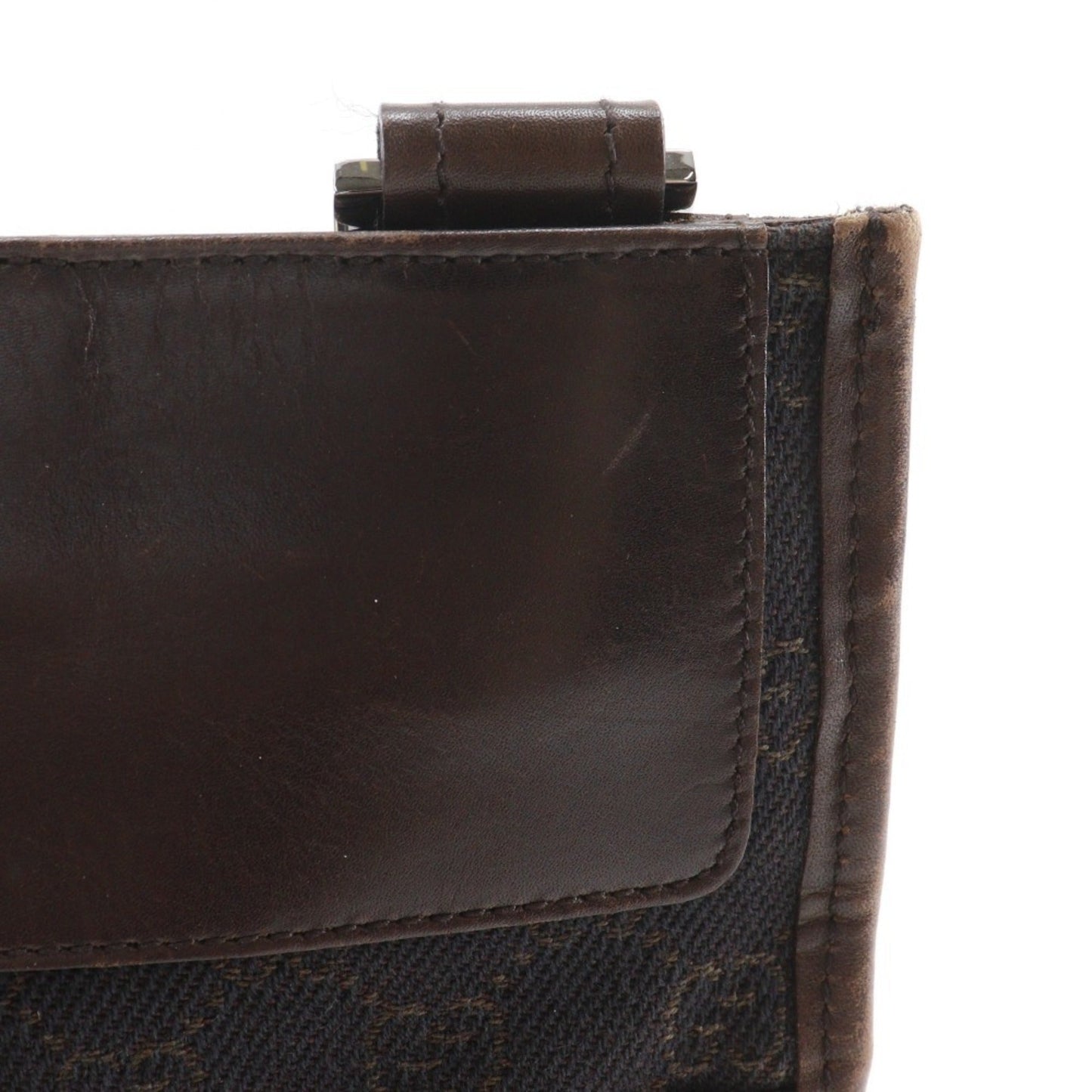 Gucci Brown Gg Canvas Shoulder Bag