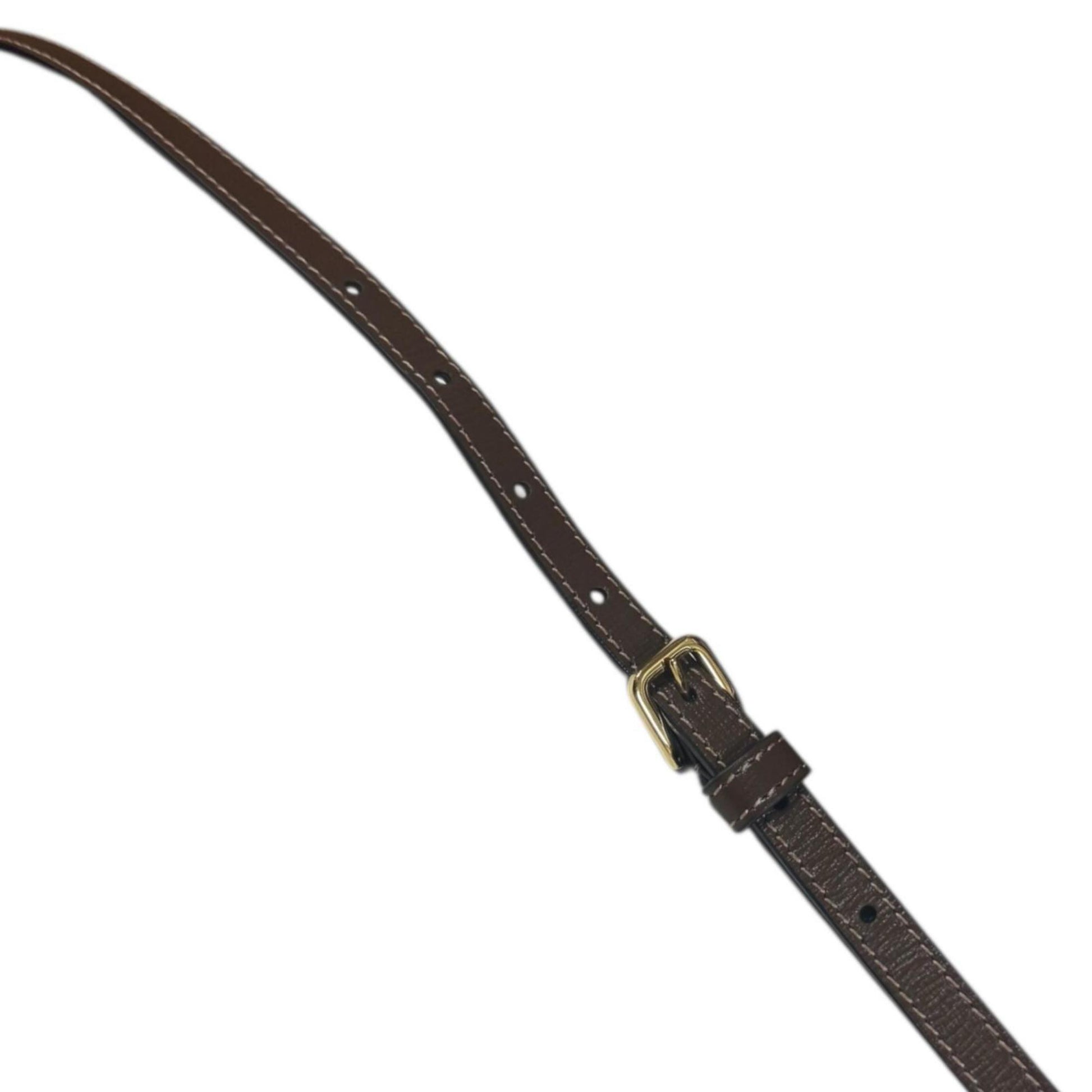 Gucci Horsebit Beige Brown Gg Supreme Shoulder Bag