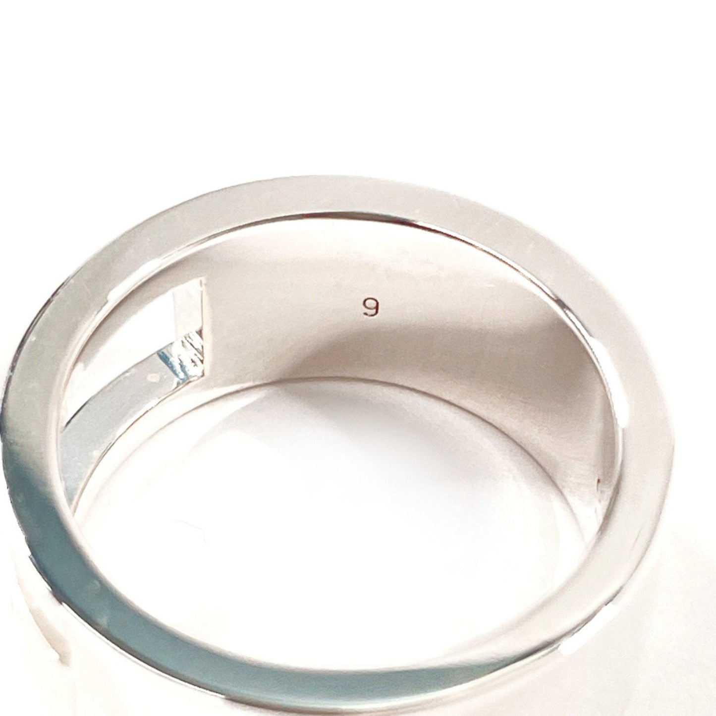 Gucci Silver Silver 925 Band Ring