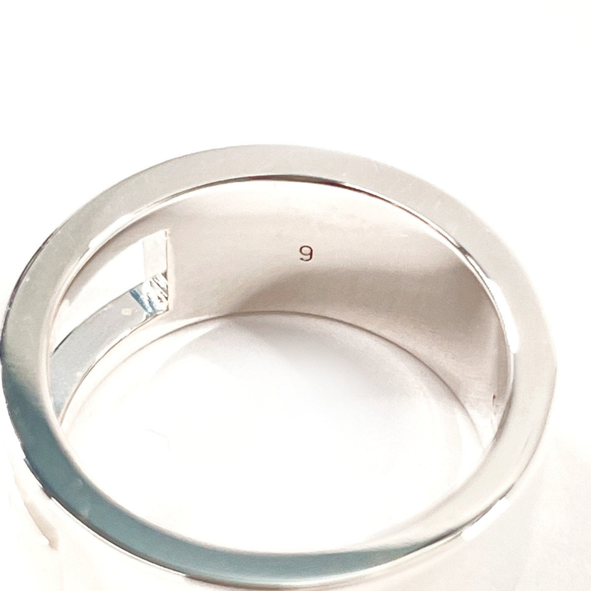Gucci Silver Silver 925 Band Ring