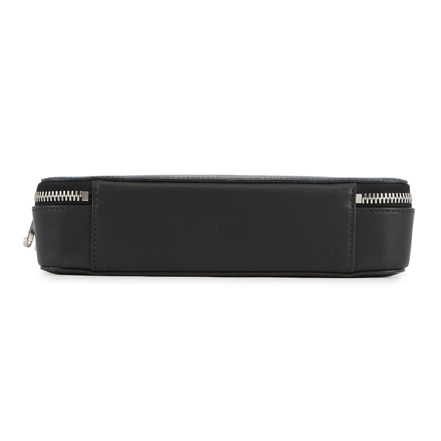 Gucci Black Gg Supreme Leather Shoulder Bag