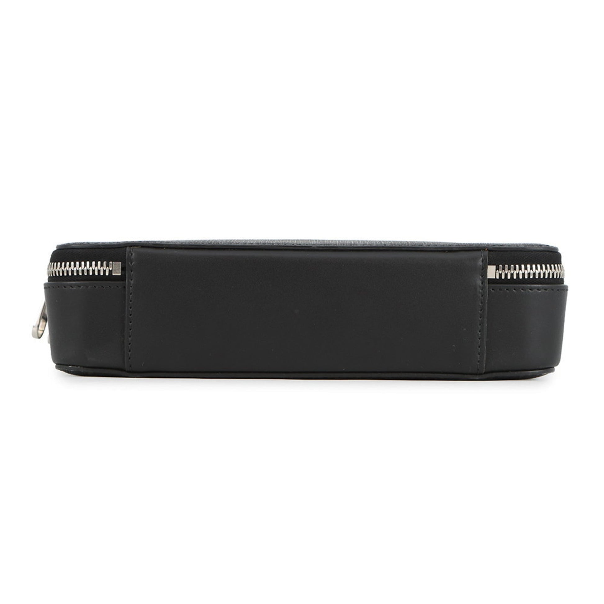 Gucci Black Gg Supreme Leather Shoulder Bag