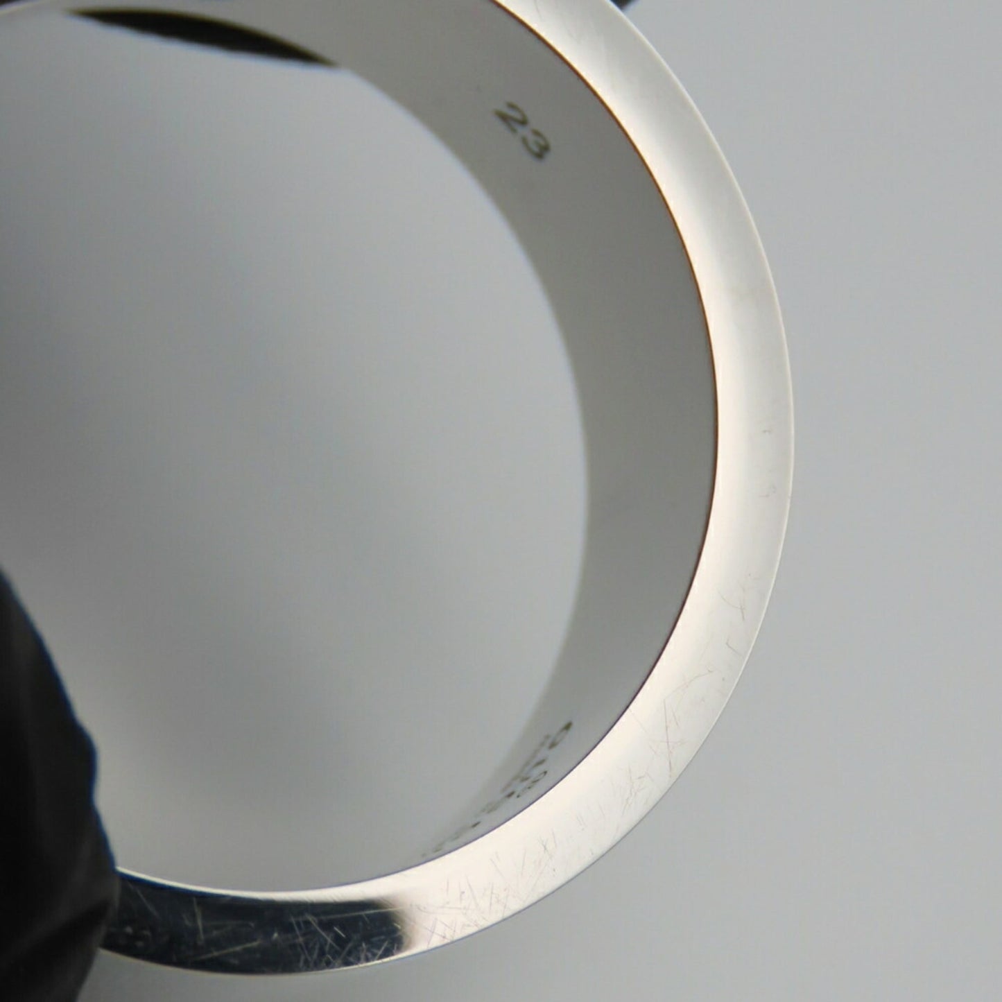 Gucci Silver Silver 925 Band Ring