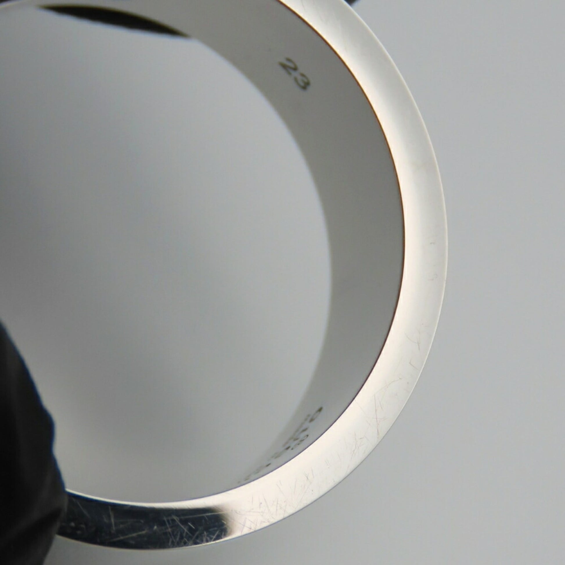 Gucci Silver Silver 925 Band Ring