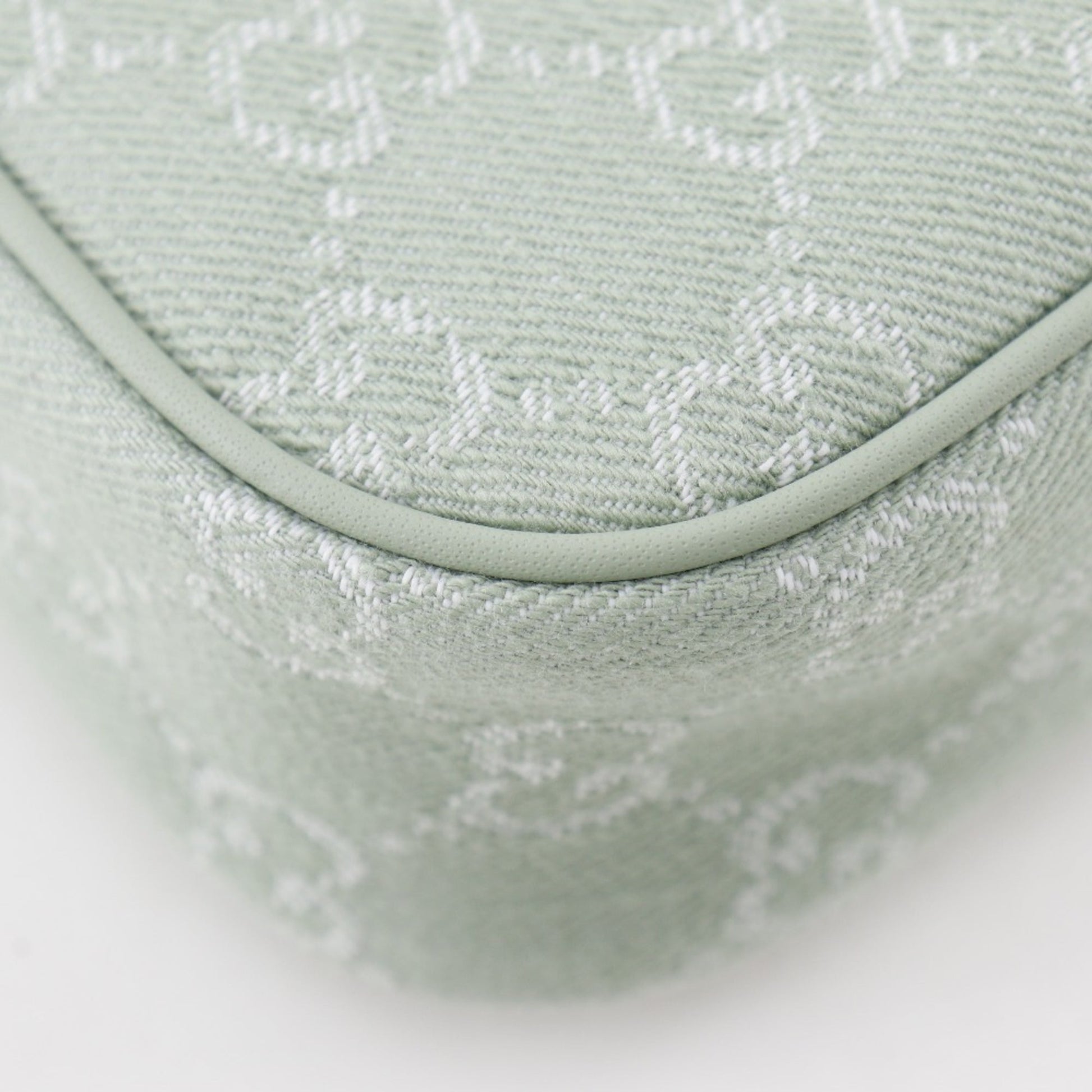 Gucci Green Pale Green Gg Canvas Shoulder Bag