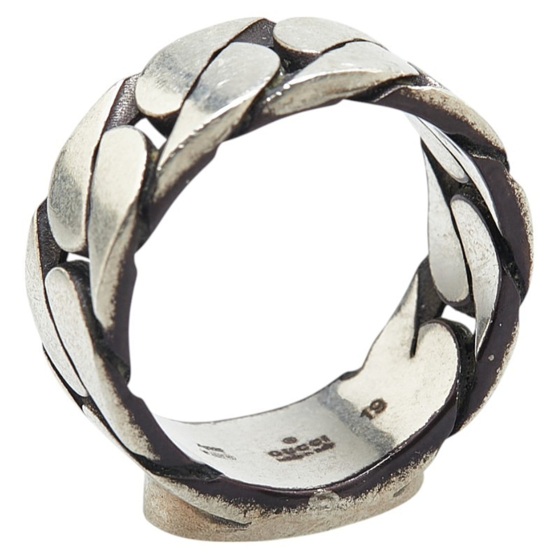 Gucci Silver Silver 925 Band Ring