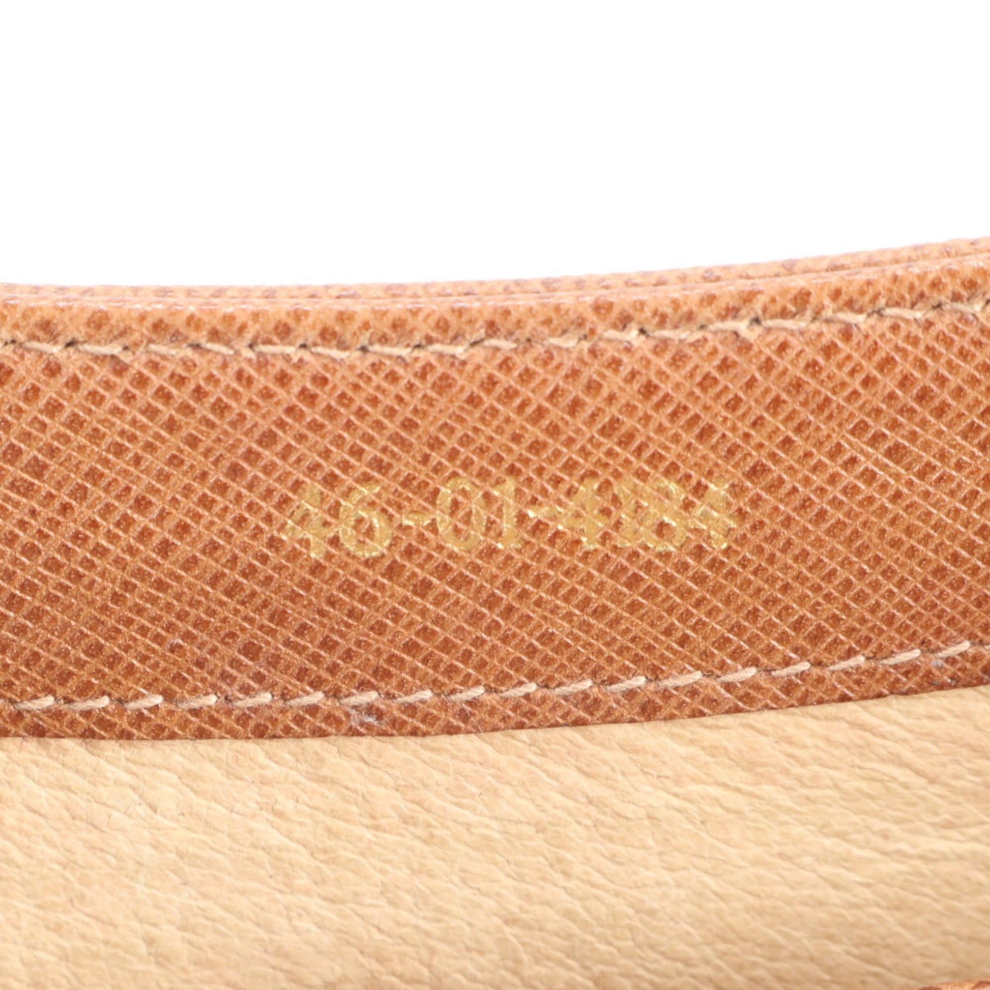 Gucci Brown Leather Shoulder Bag