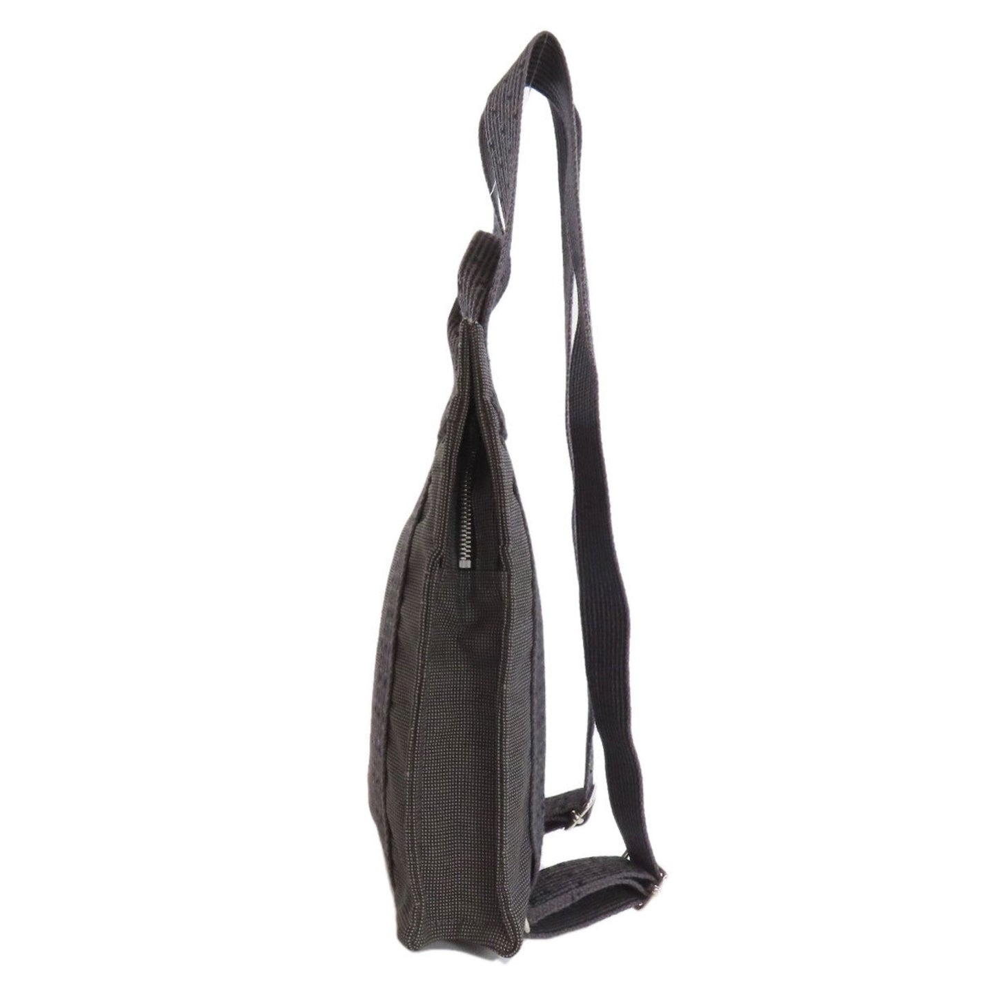 Hermes Backpack Canvas Gray