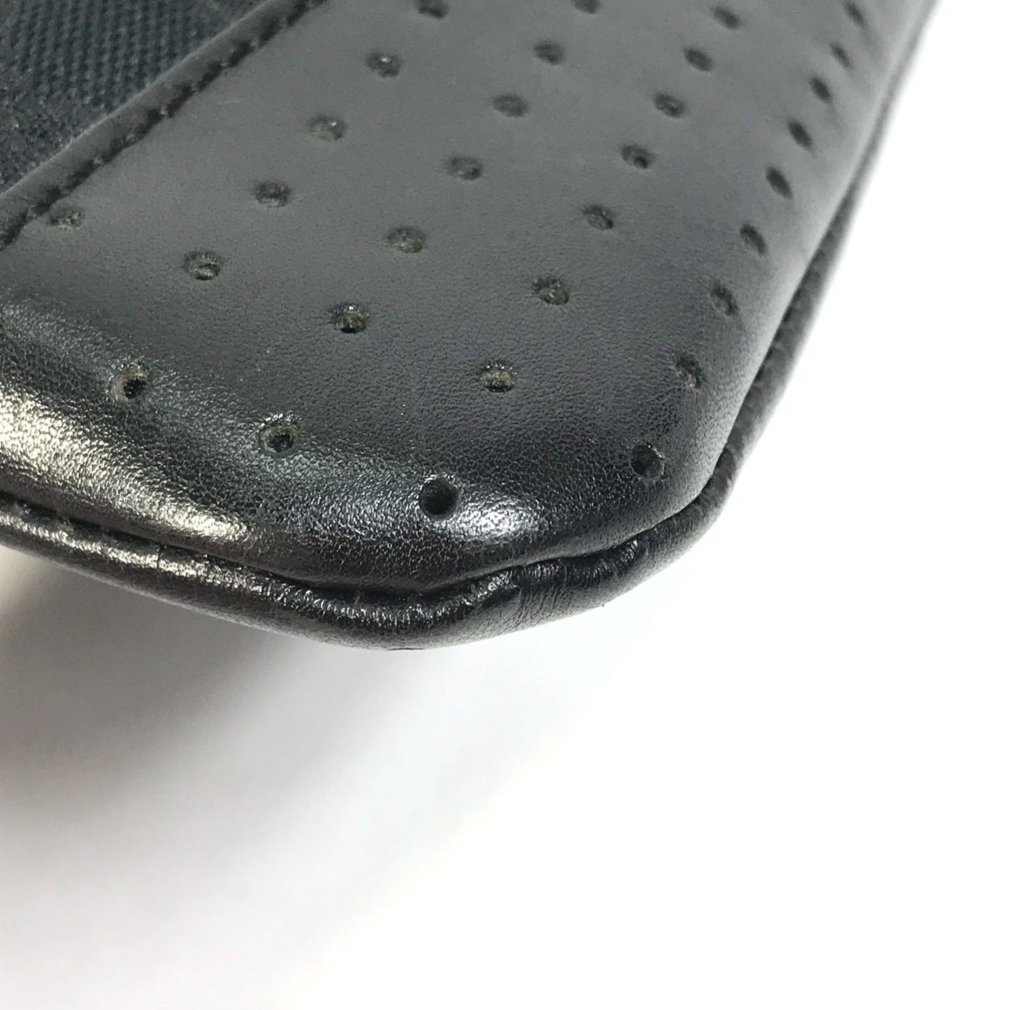 Gucci Black Gg Canvas Shoulder Bag