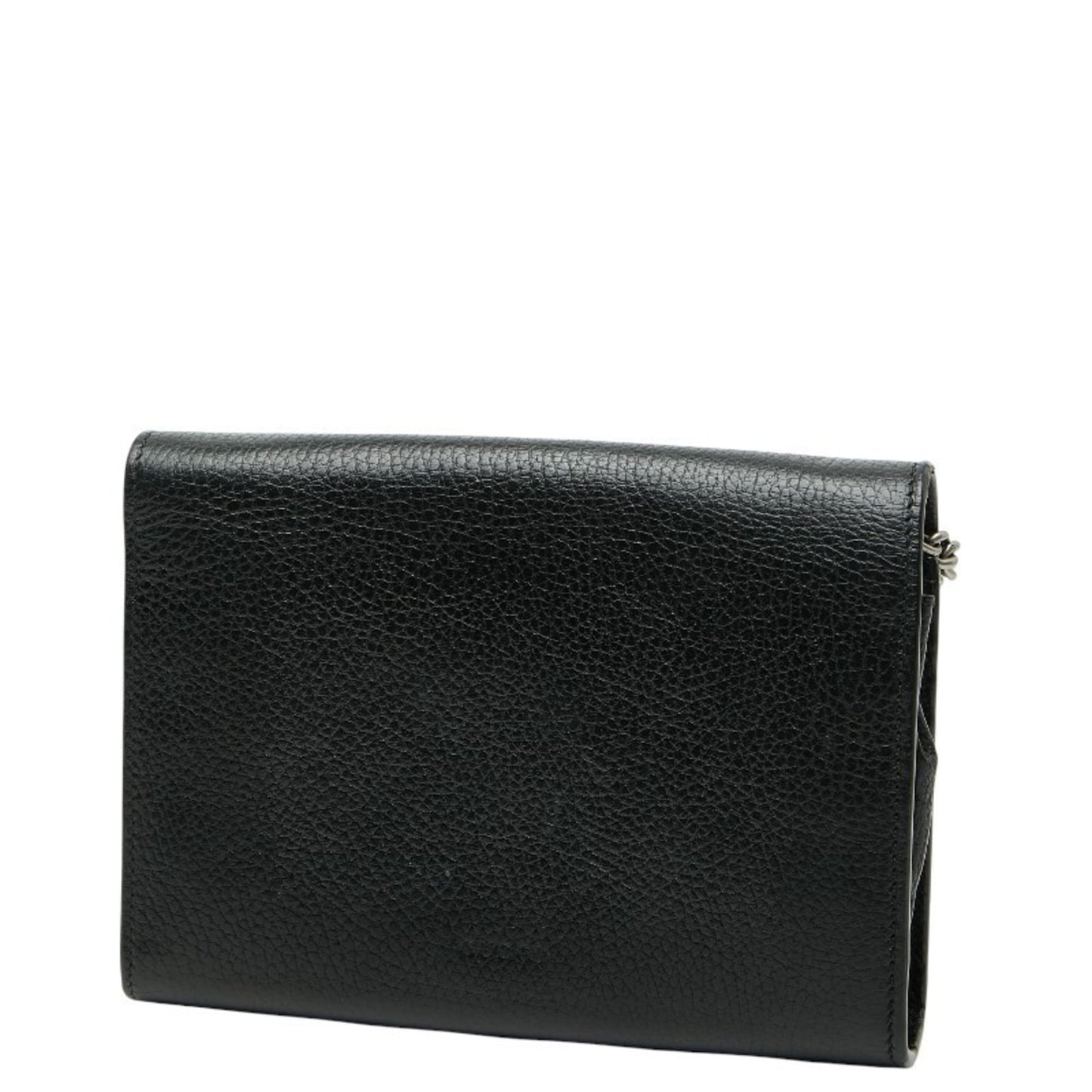 Gucci Black Leather Shoulder Bag