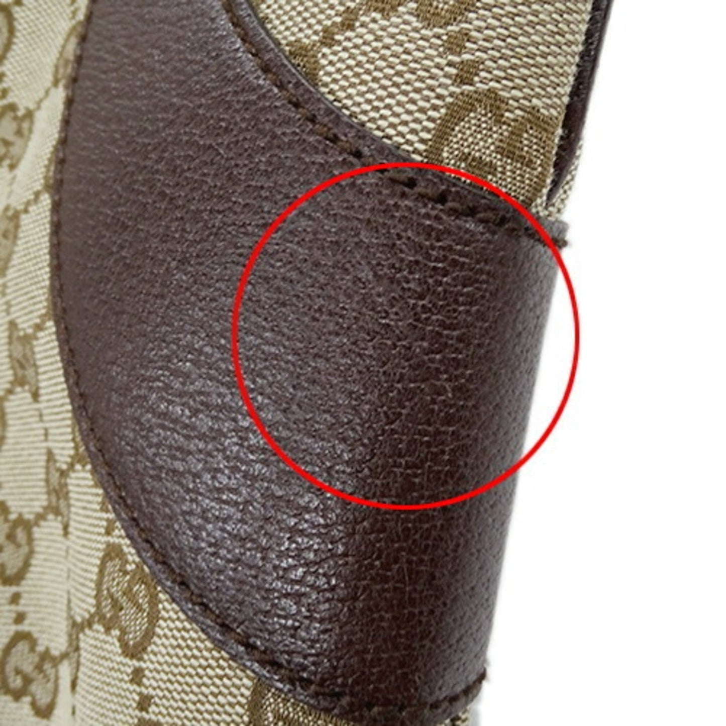 Gucci Beige Brown Gg Canvas Tote Bag
