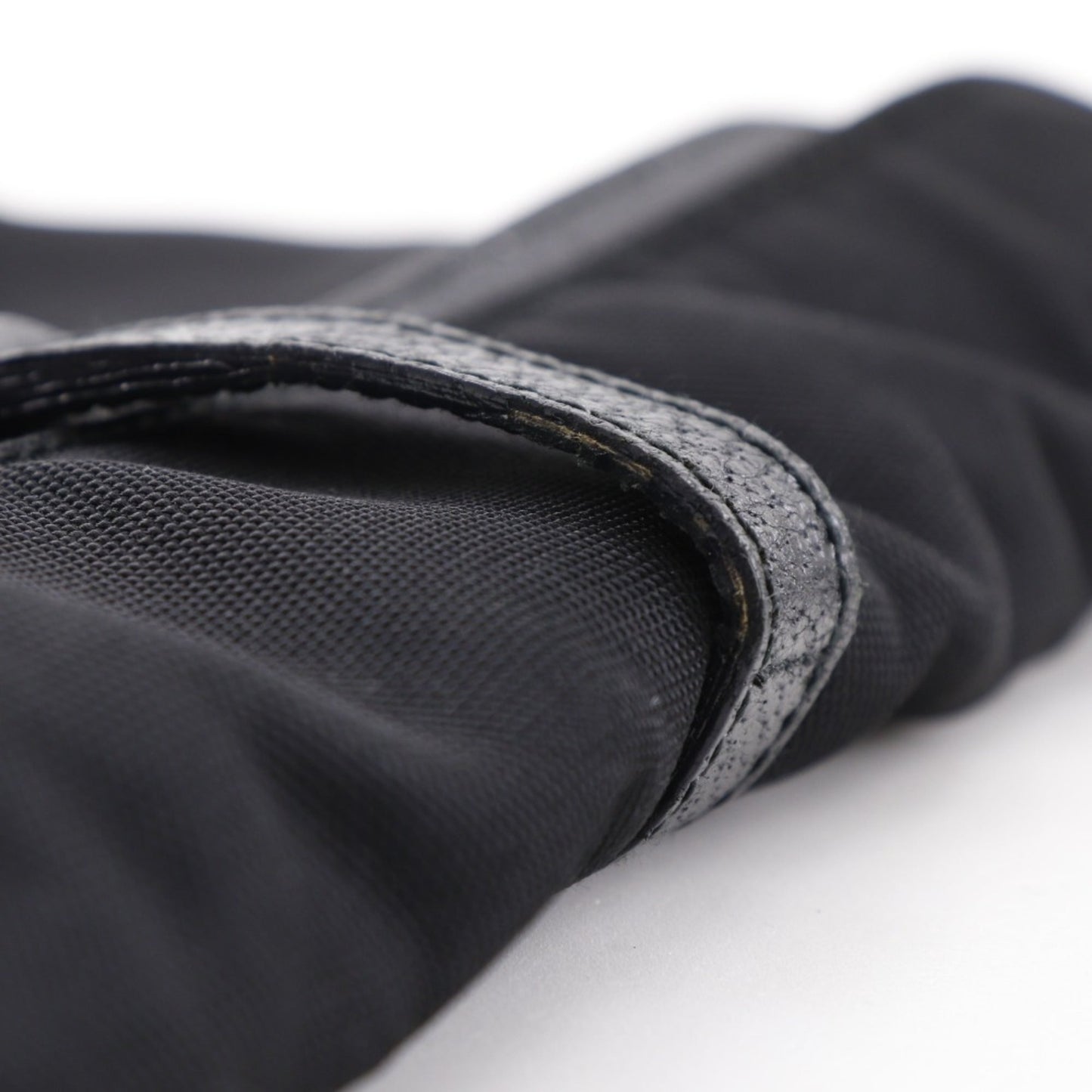 Gucci Black Nylon Canvas Shoulder Bag