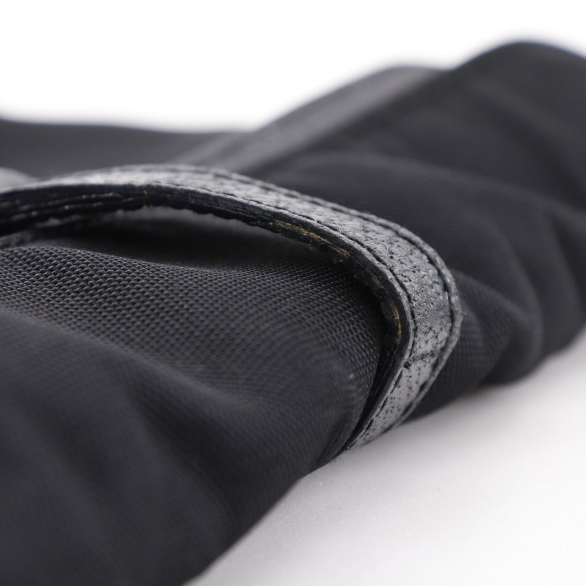 Gucci Black Nylon Canvas Shoulder Bag