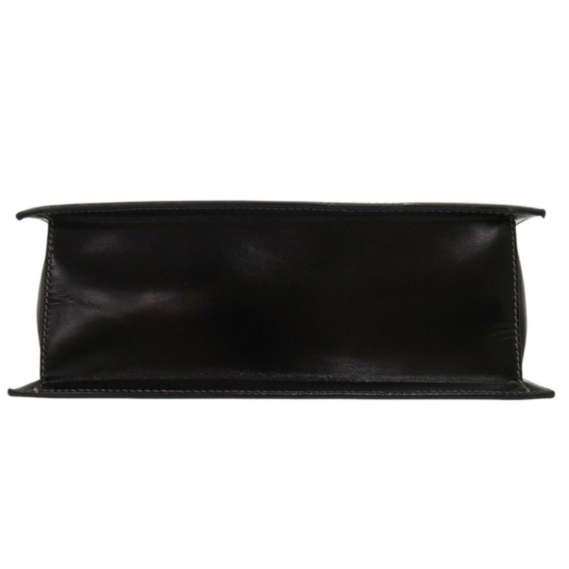 Gucci Black Leather Handbag