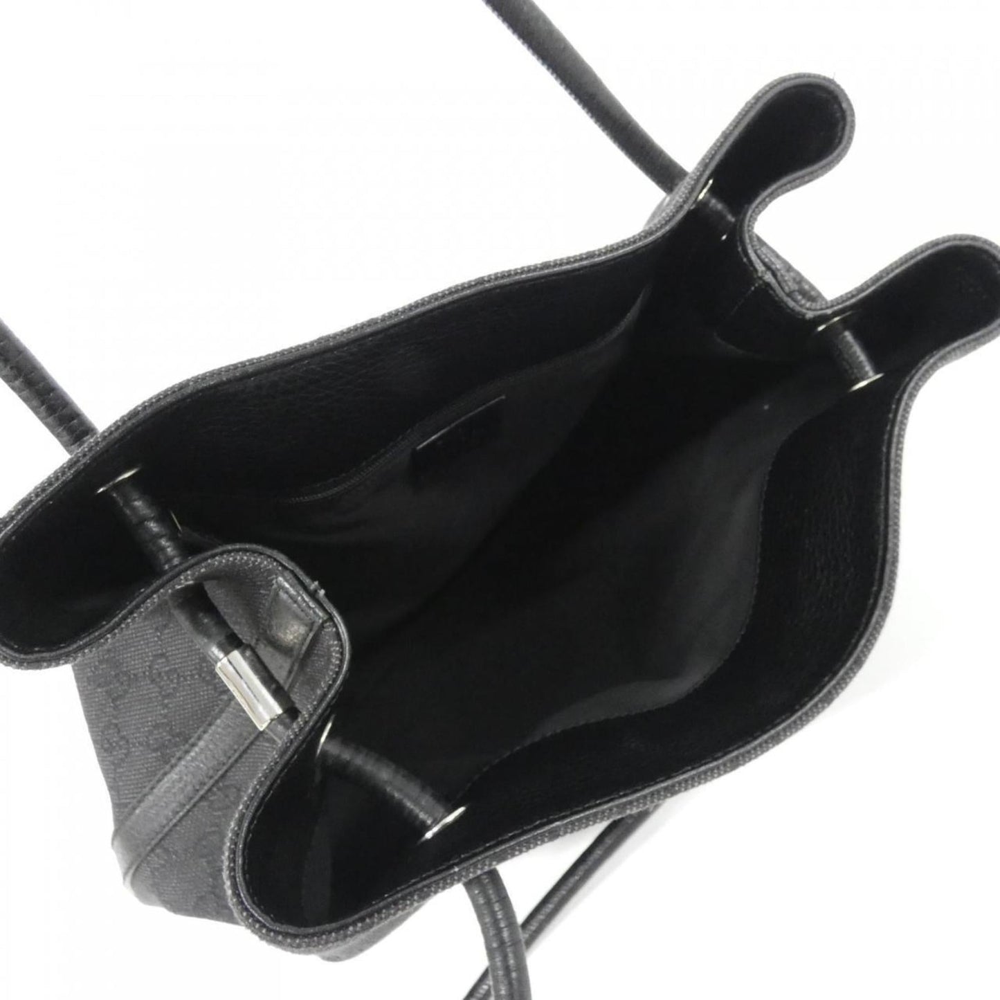 Gucci Black Denim Handbag