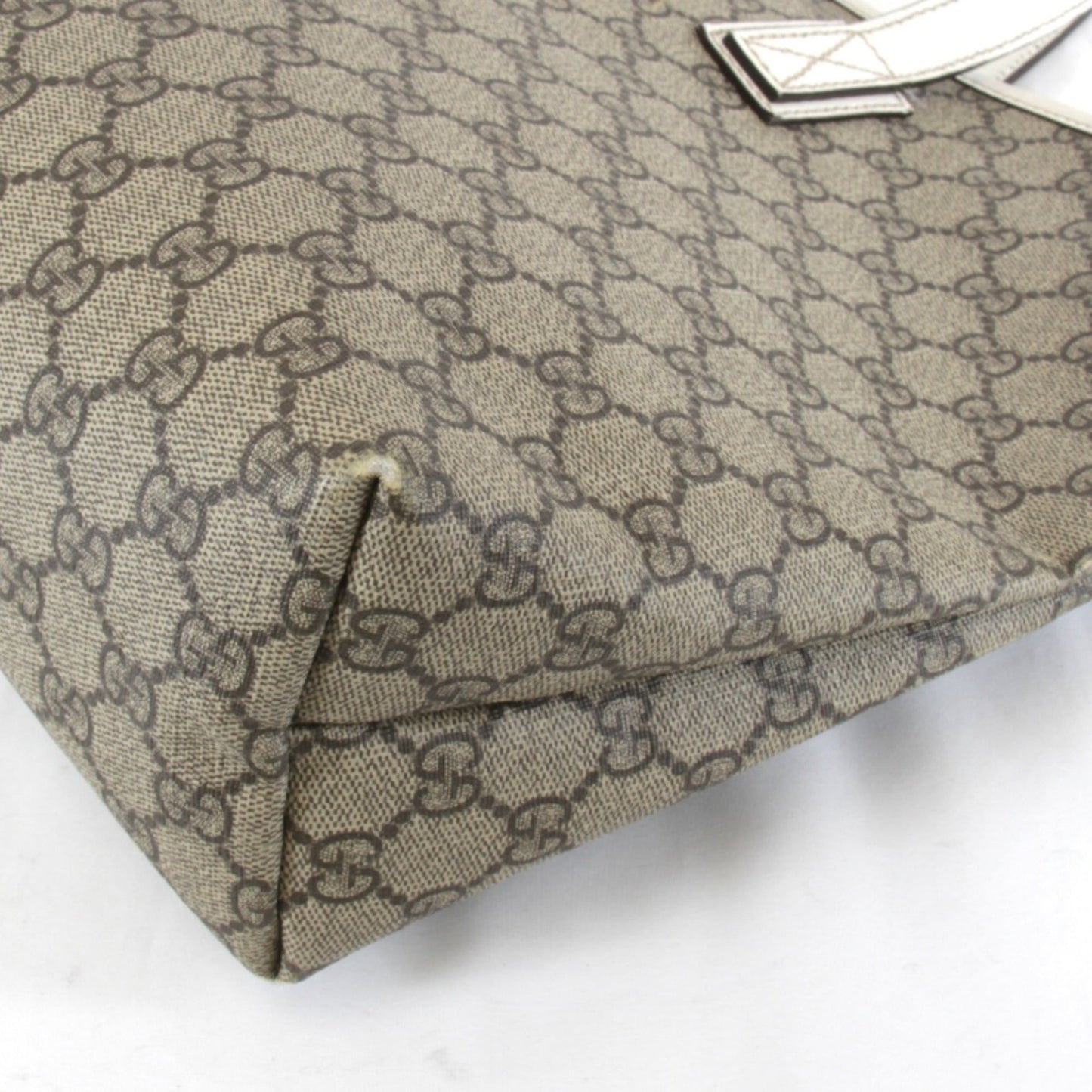 Gucci Brown Gg Supreme Tote Bag