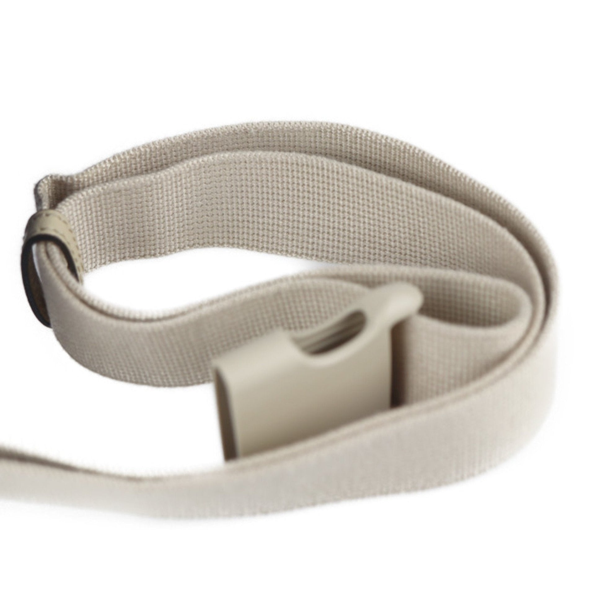 Gucci Beige Blue Nylon Leather Fanny Pack