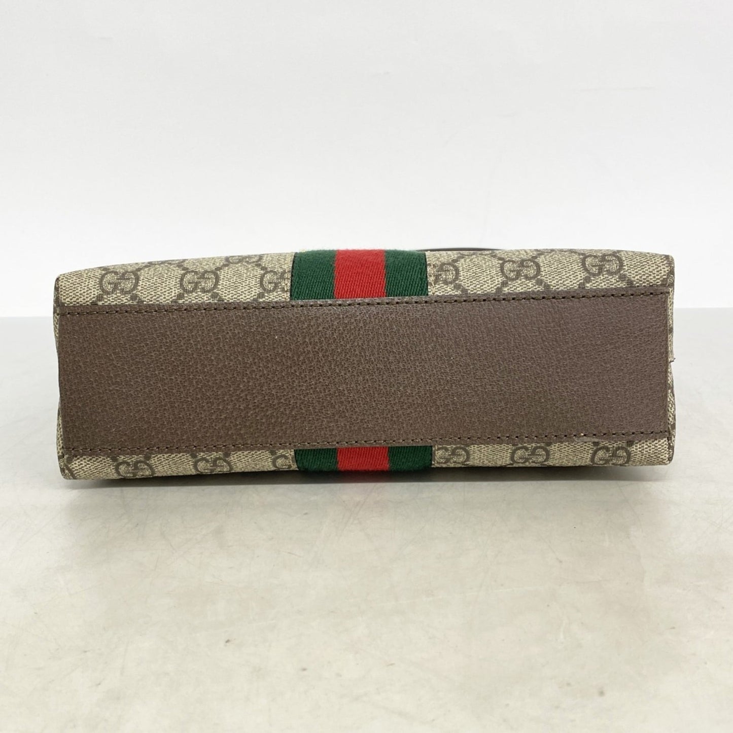 Gucci Brown Pvc Shoulder Bag