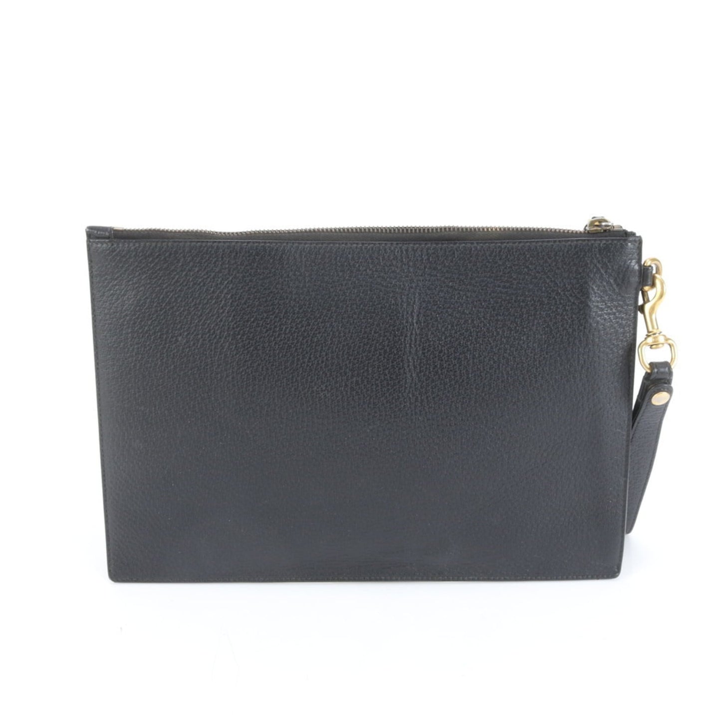 Gucci Black Leather Pouch