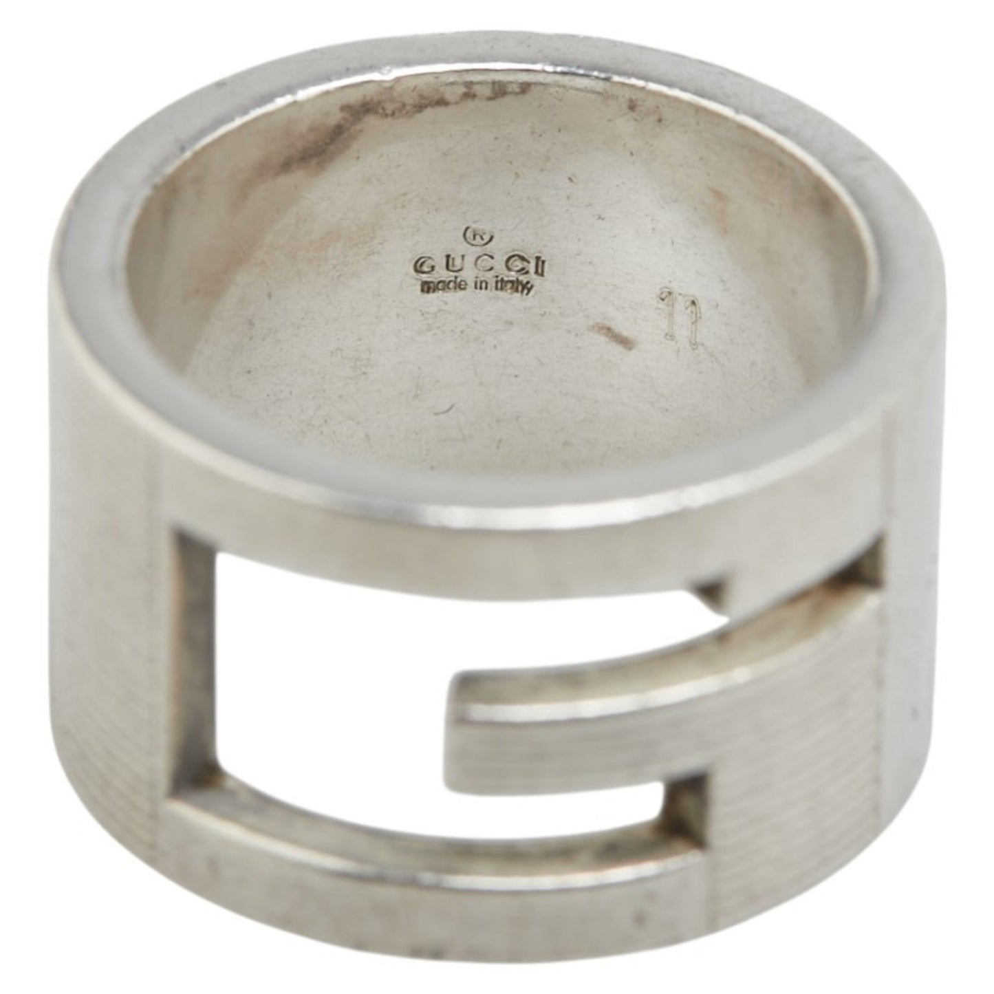 Gucci Silver Silver 925 Band Ring