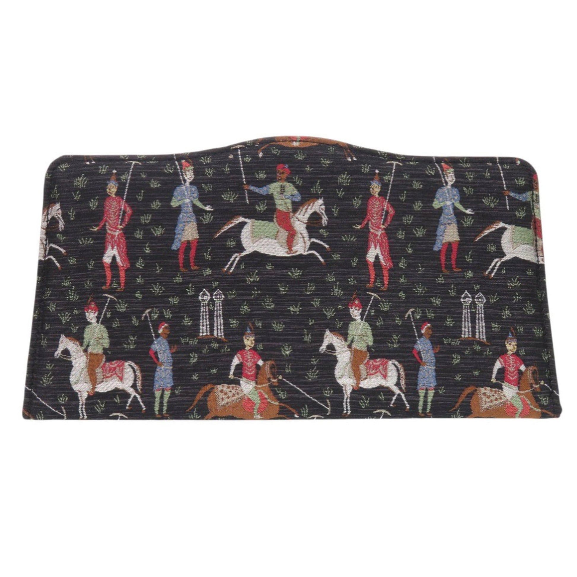 Gucci Black Canvas Clutch Bag