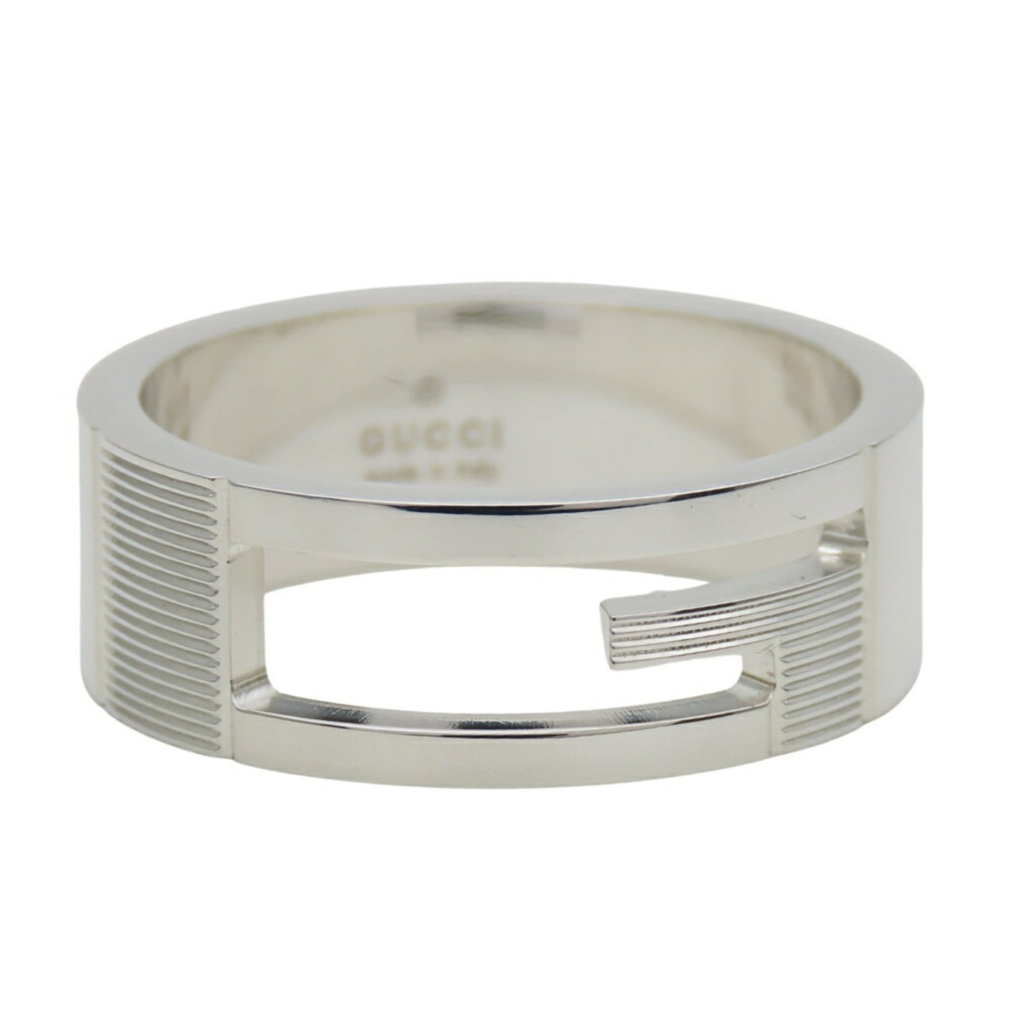 Gucci Silver Silver 925 Band Ring