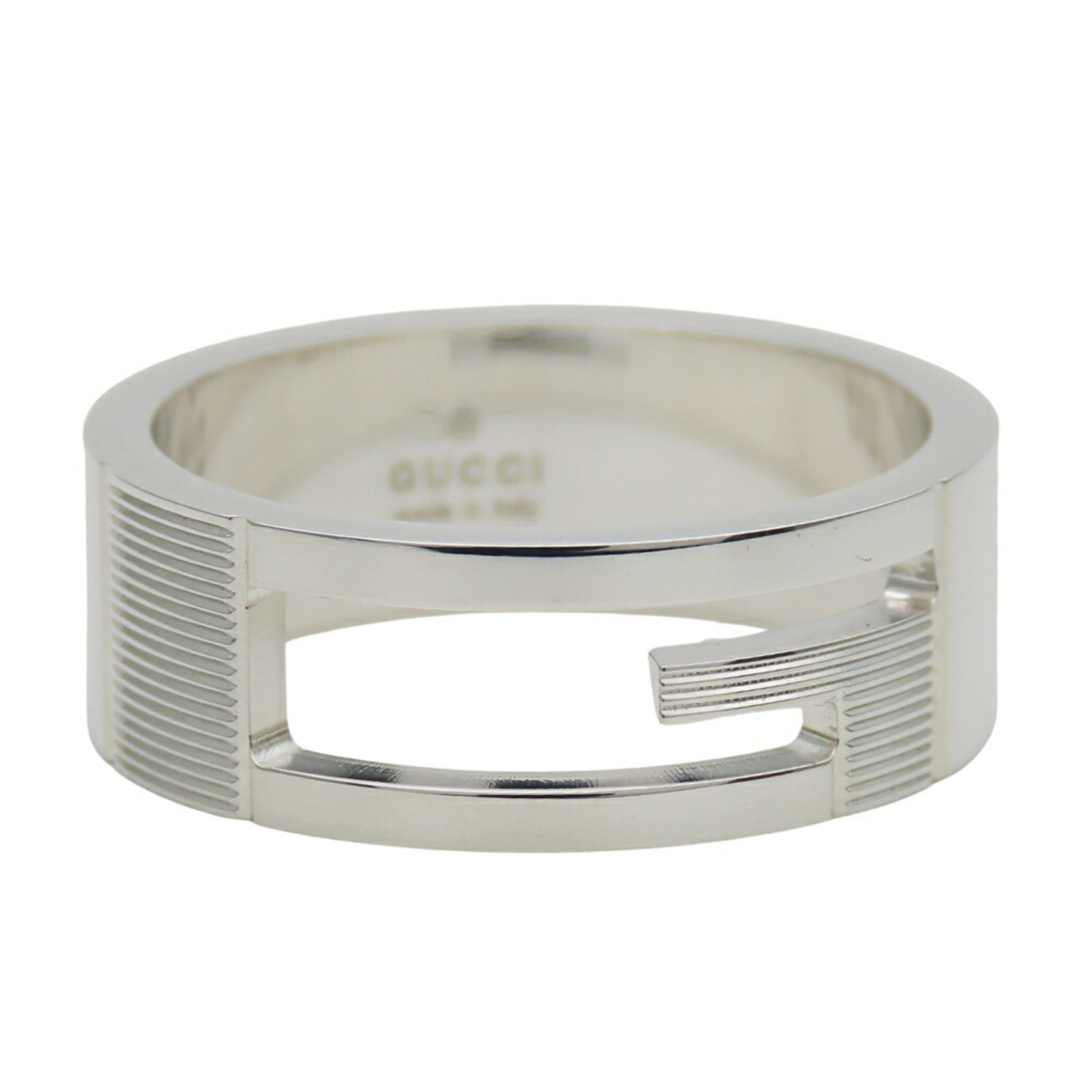 Gucci Silver Silver 925 Band Ring