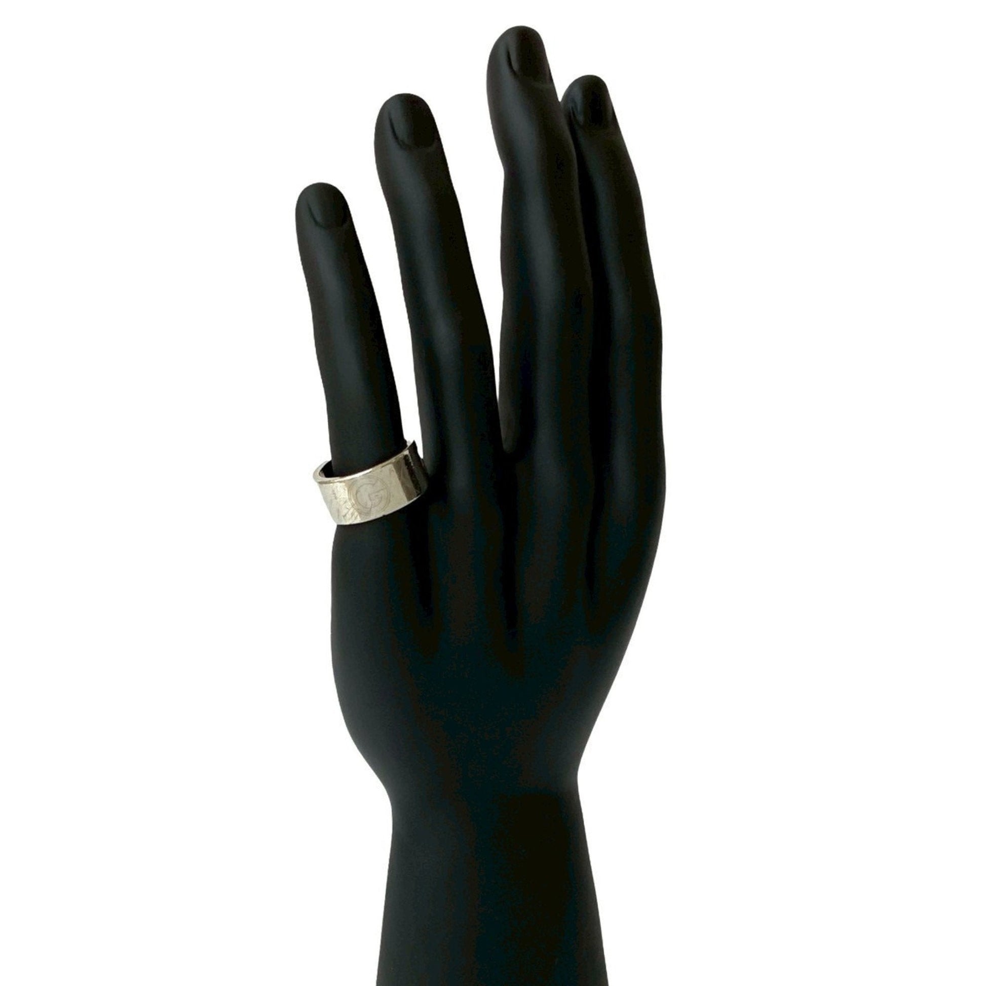 Gucci Silver Silver 925 Band Ring