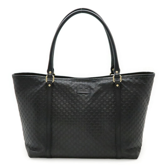 Gucci Microguccissima Black Micro Gg Leather Shoulder Bag Tote Bag
