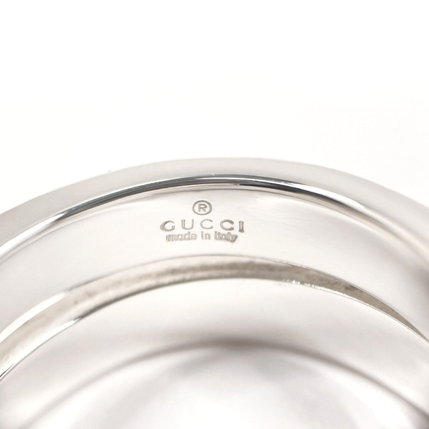 Gucci Silver Silver 925 Band Ring