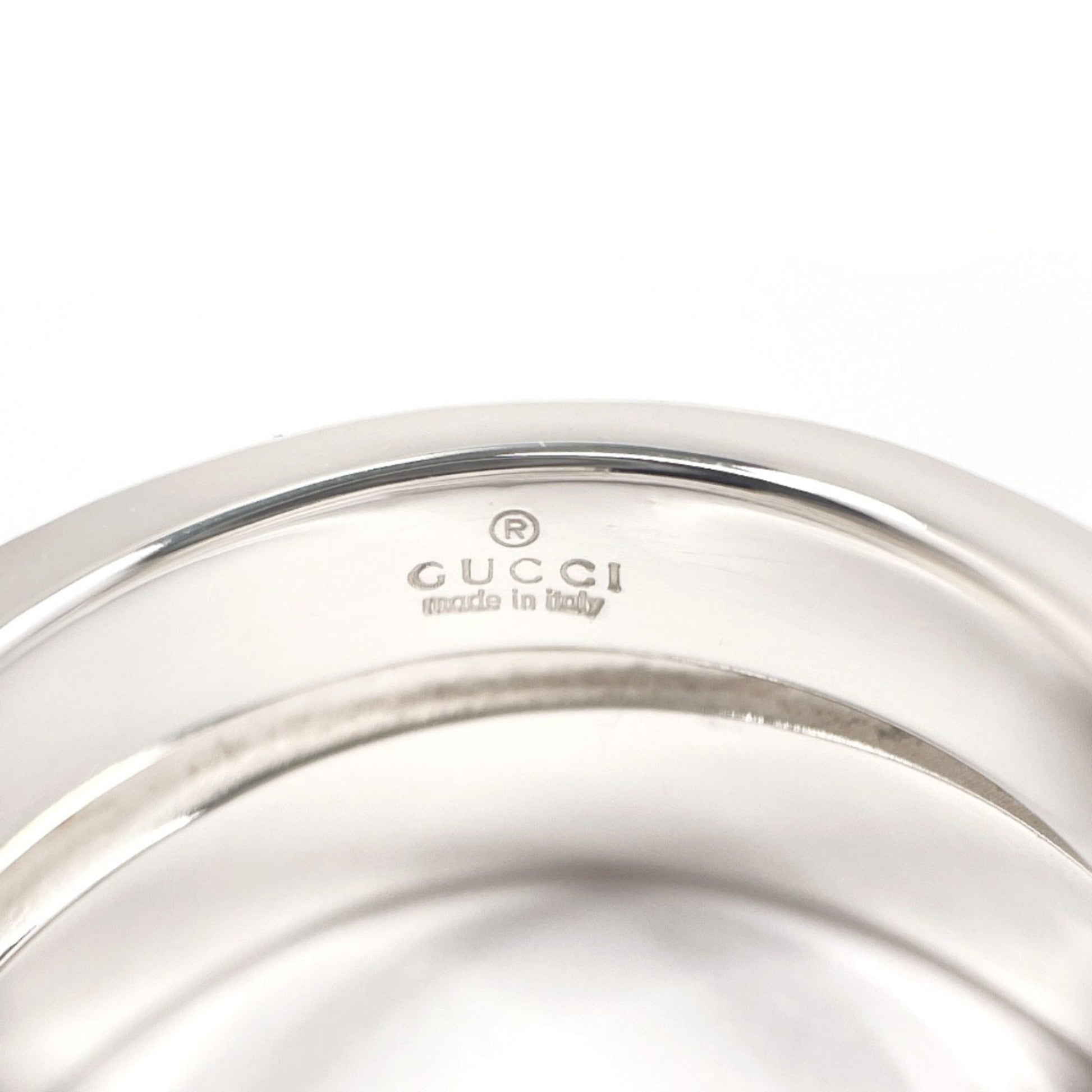 Gucci Silver Silver 925 Band Ring