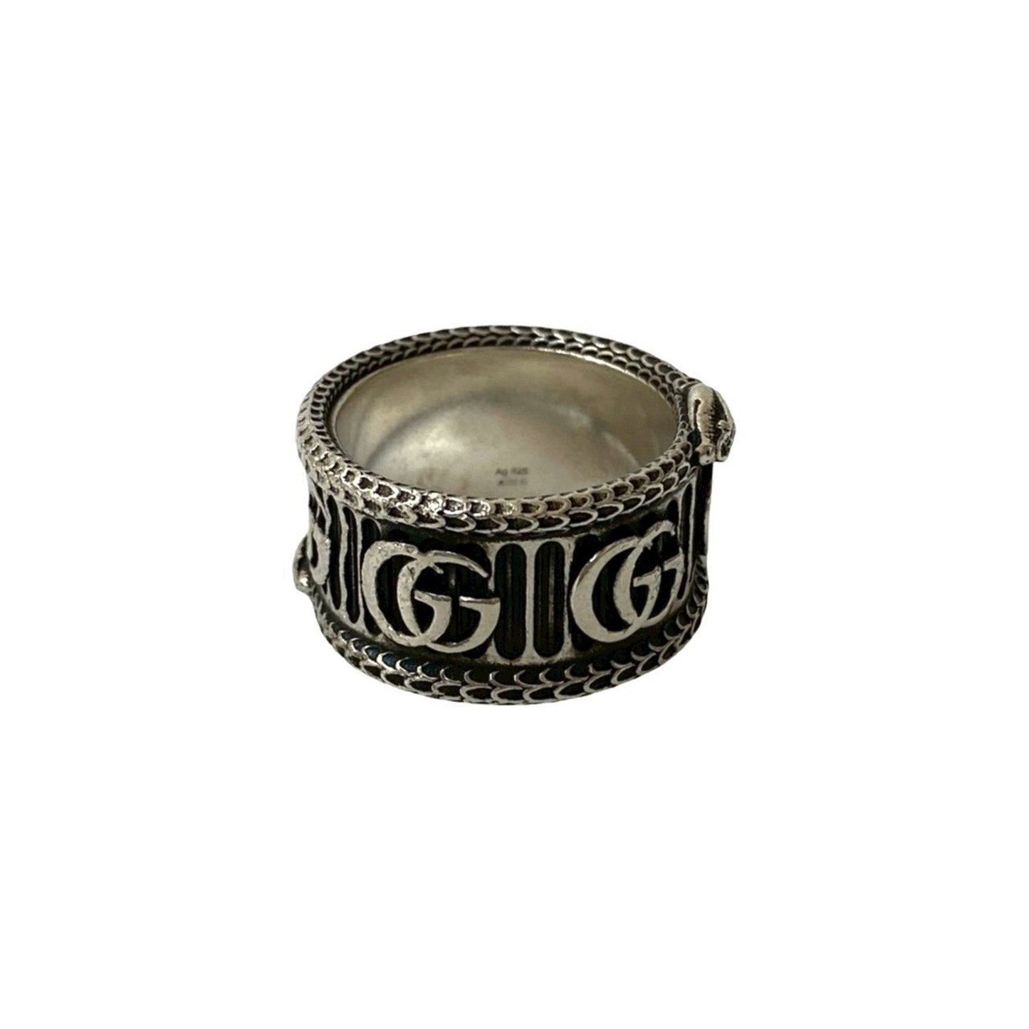 Gucci Silver Silver 925 Band Ring