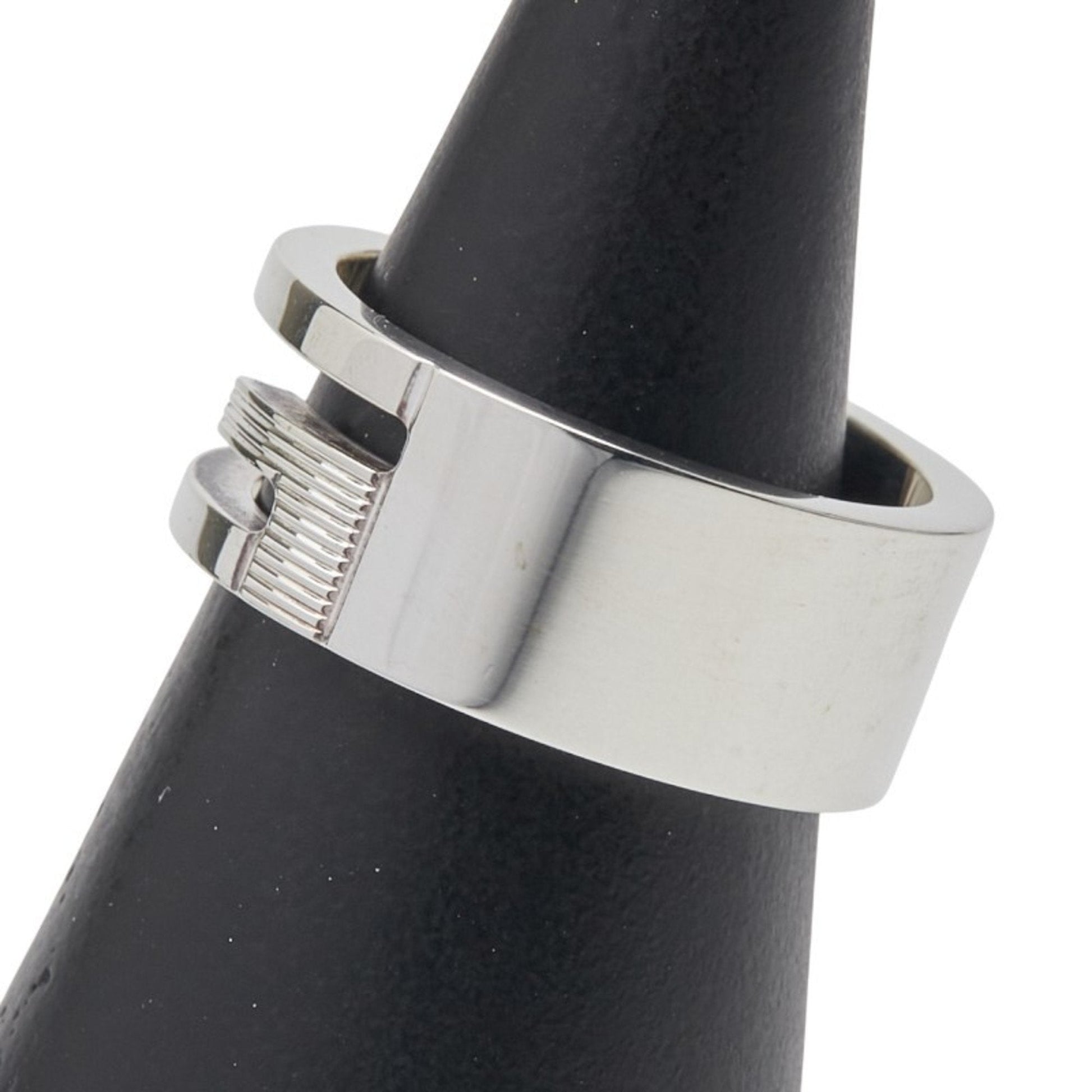 Gucci Silver Silver 925 Band Ring